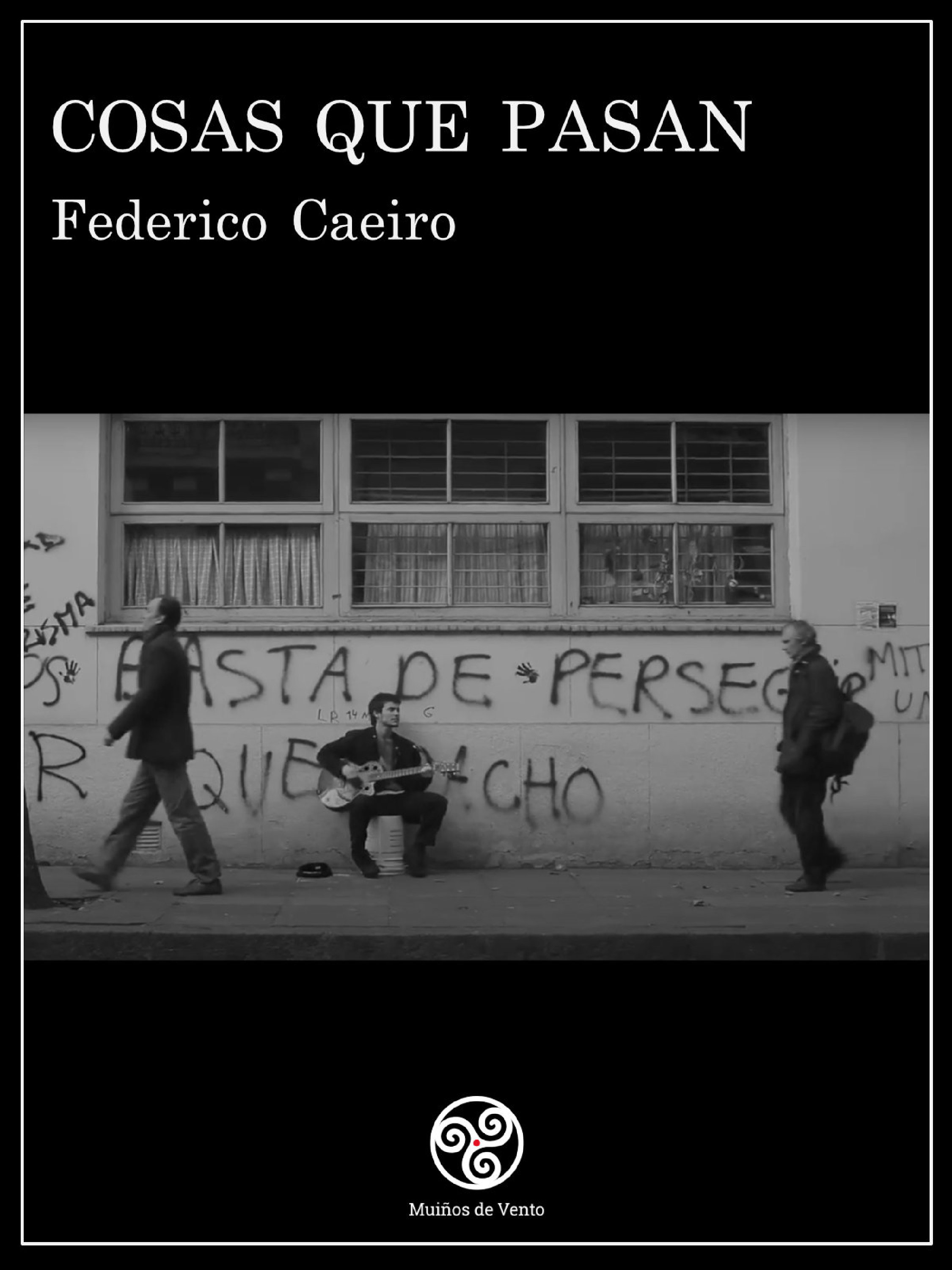 Обложка книги «Cosas que pasan»
