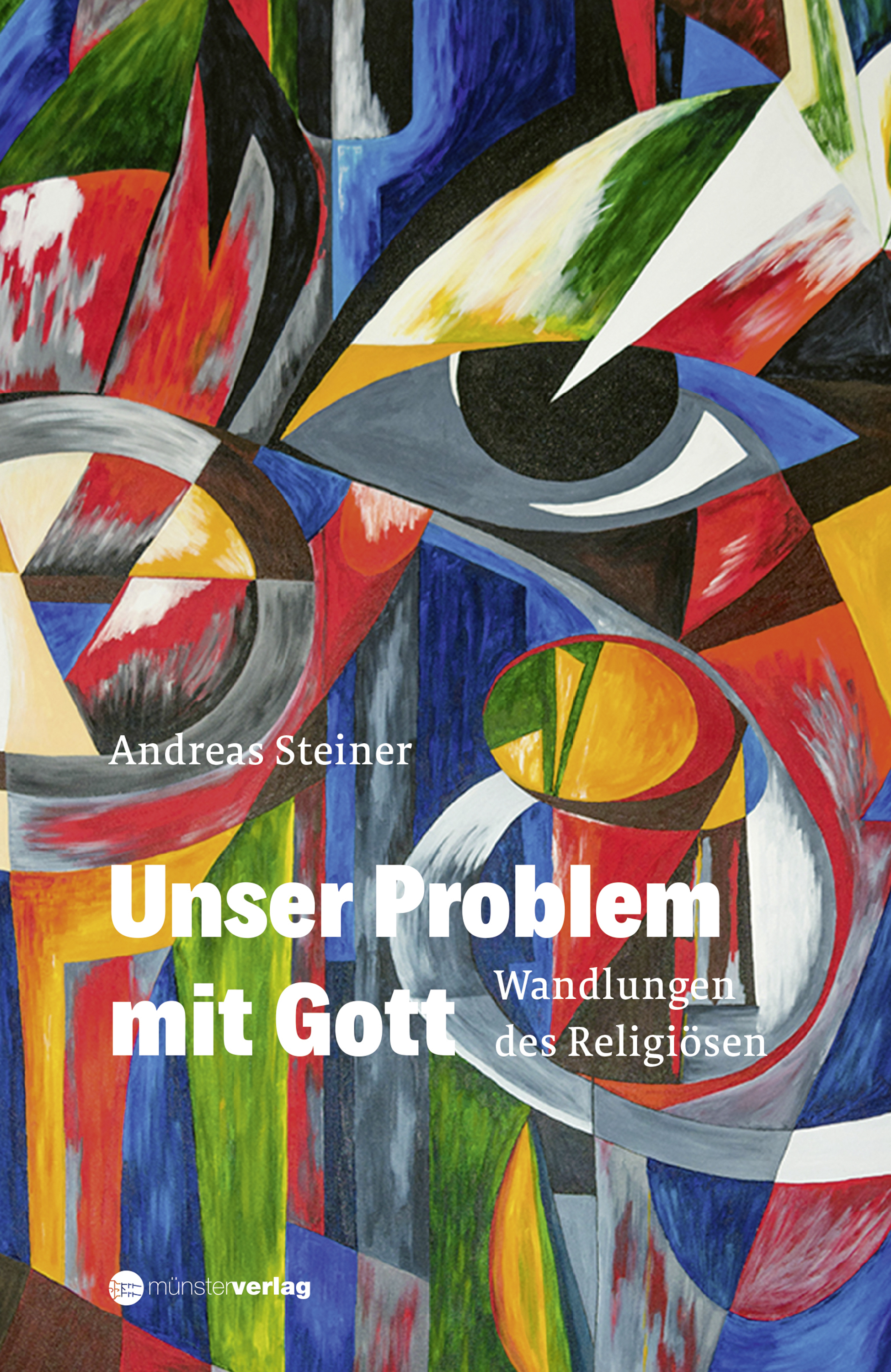 Обложка книги «Unser Problem mit Gott»