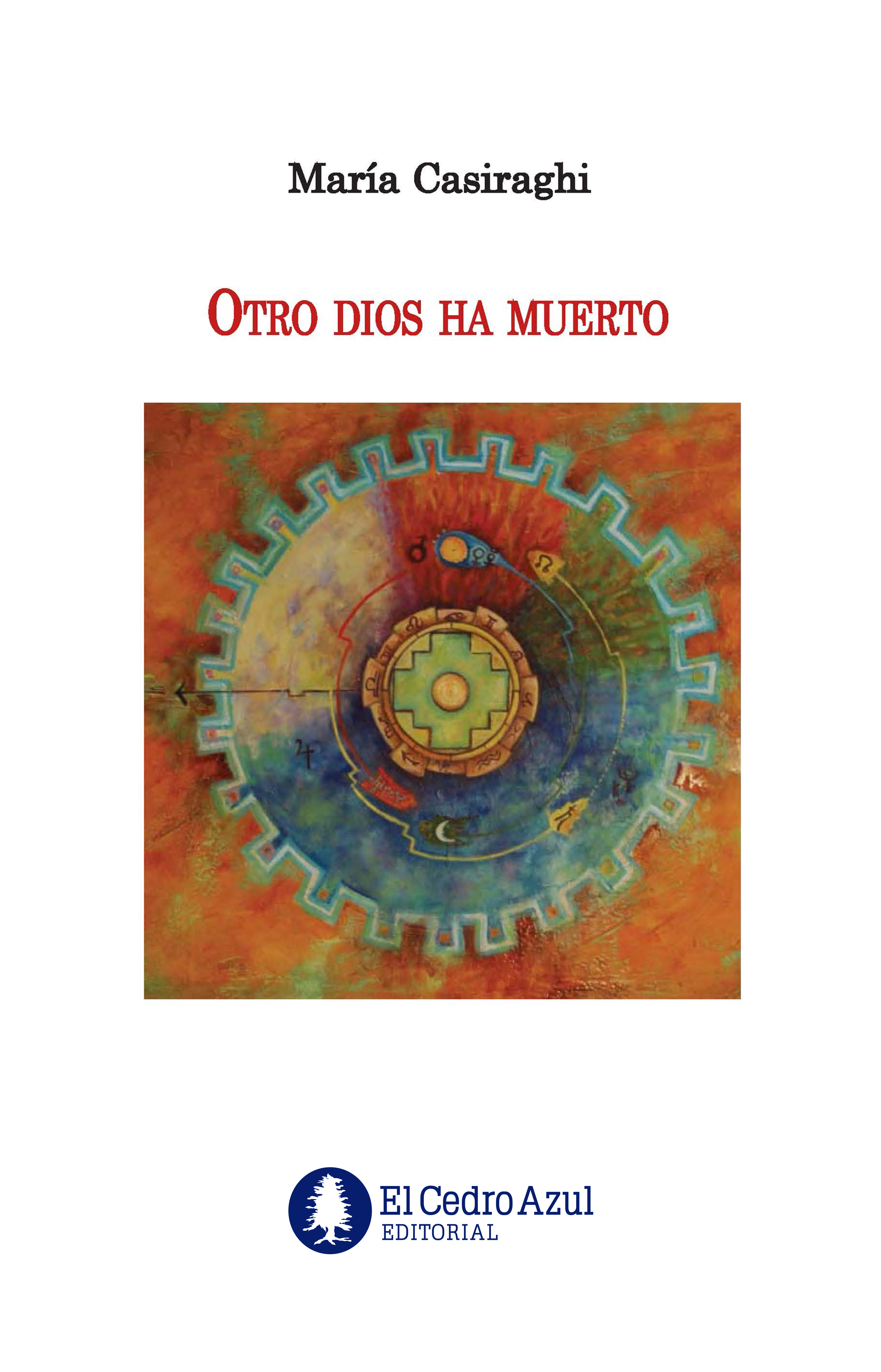 Обложка книги «Otro dios ha muerto»