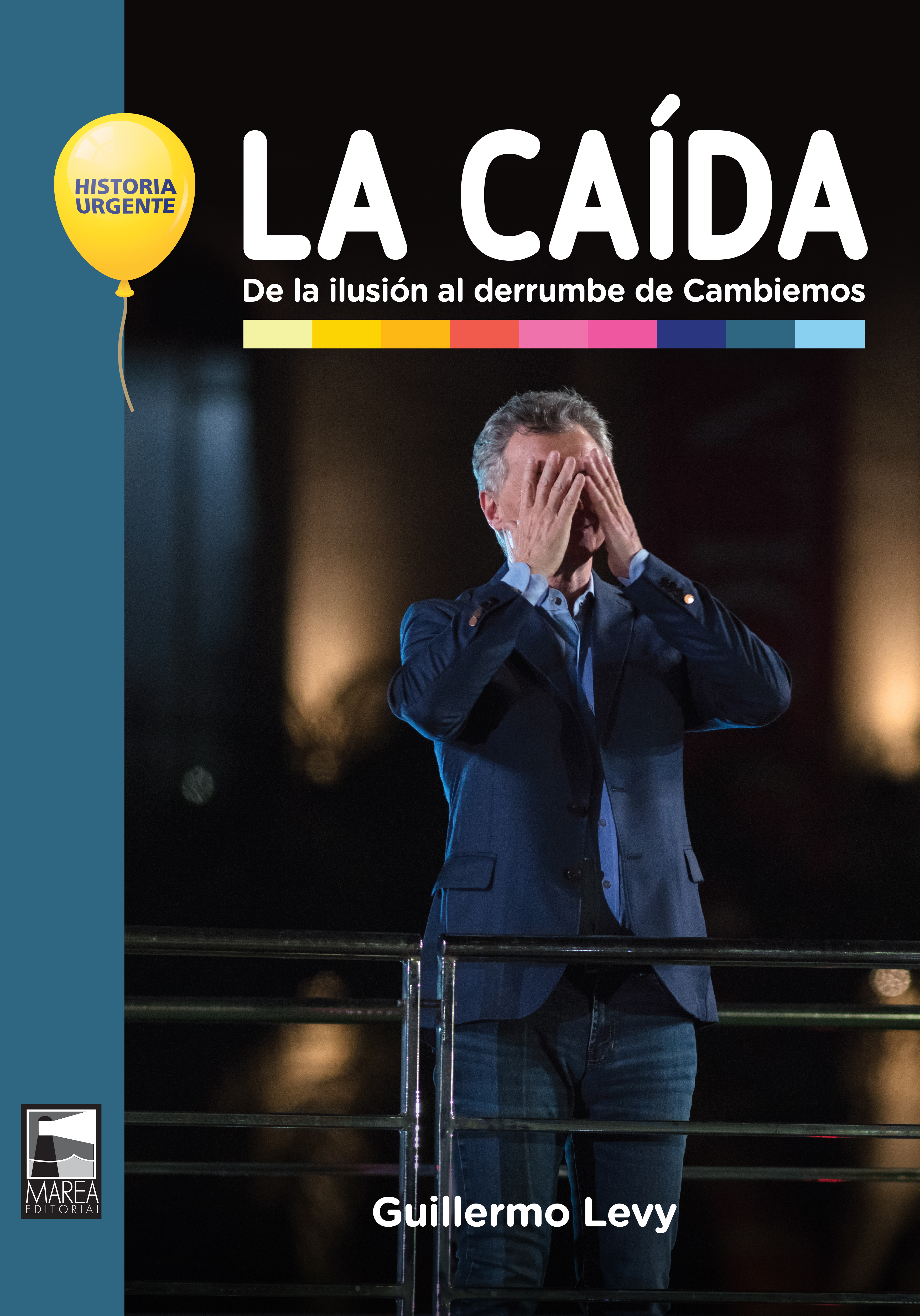 Обложка книги «La caída»