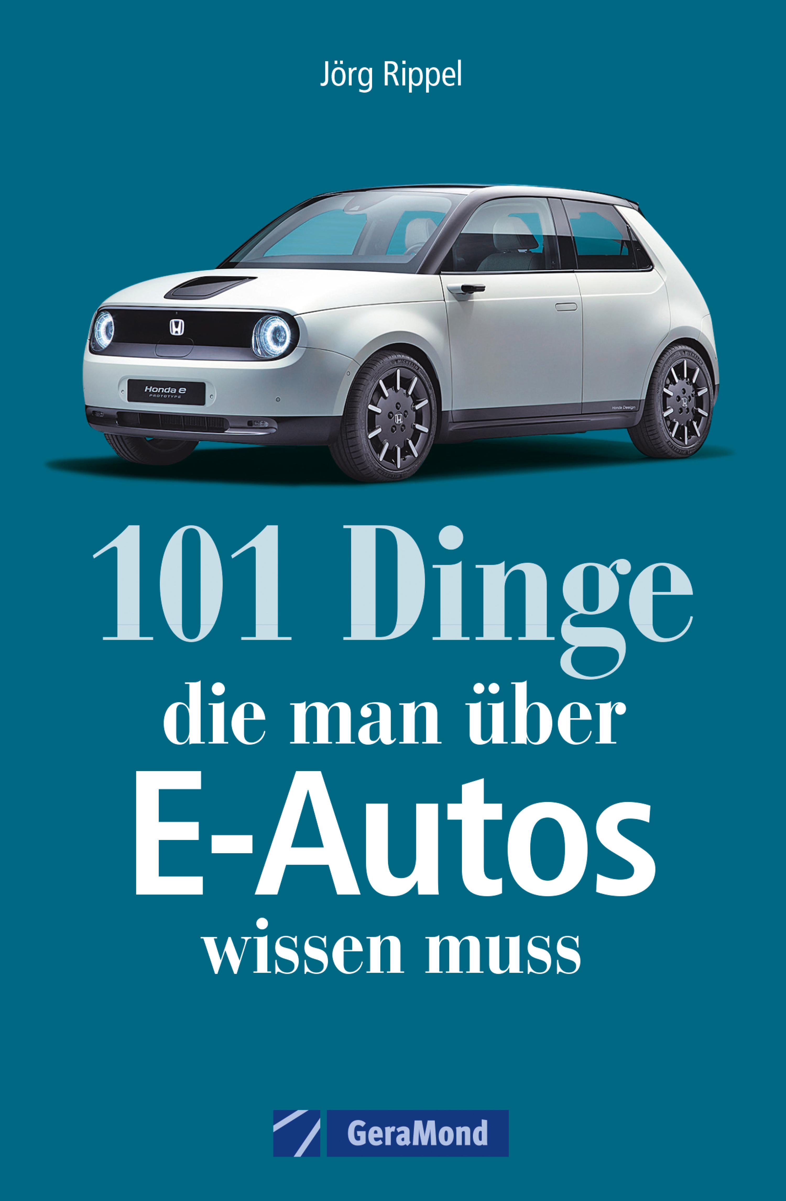 Обложка книги «101 Dinge, die man über E-Autos wissen muss»