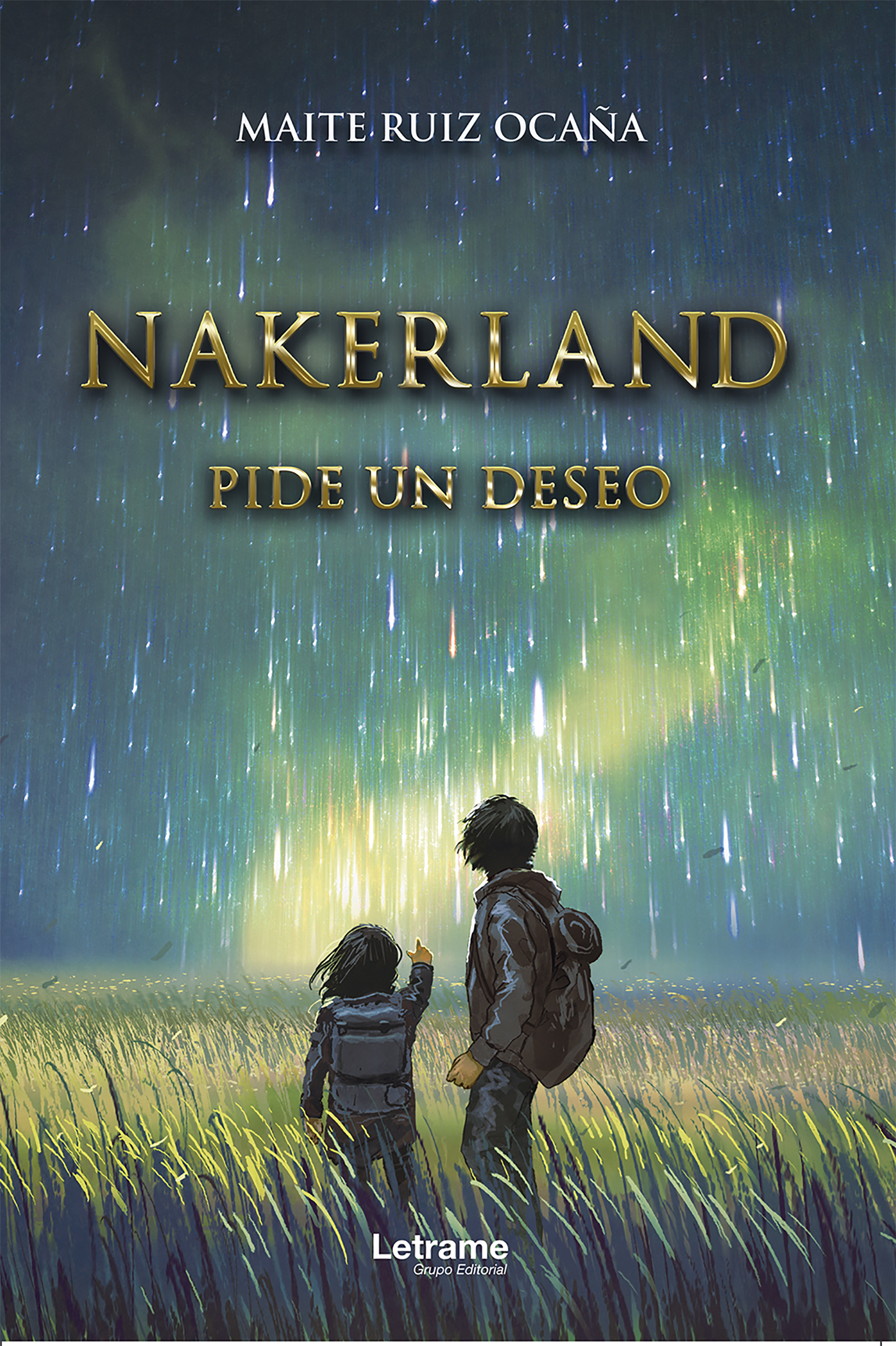 Обложка книги «Nakerland»