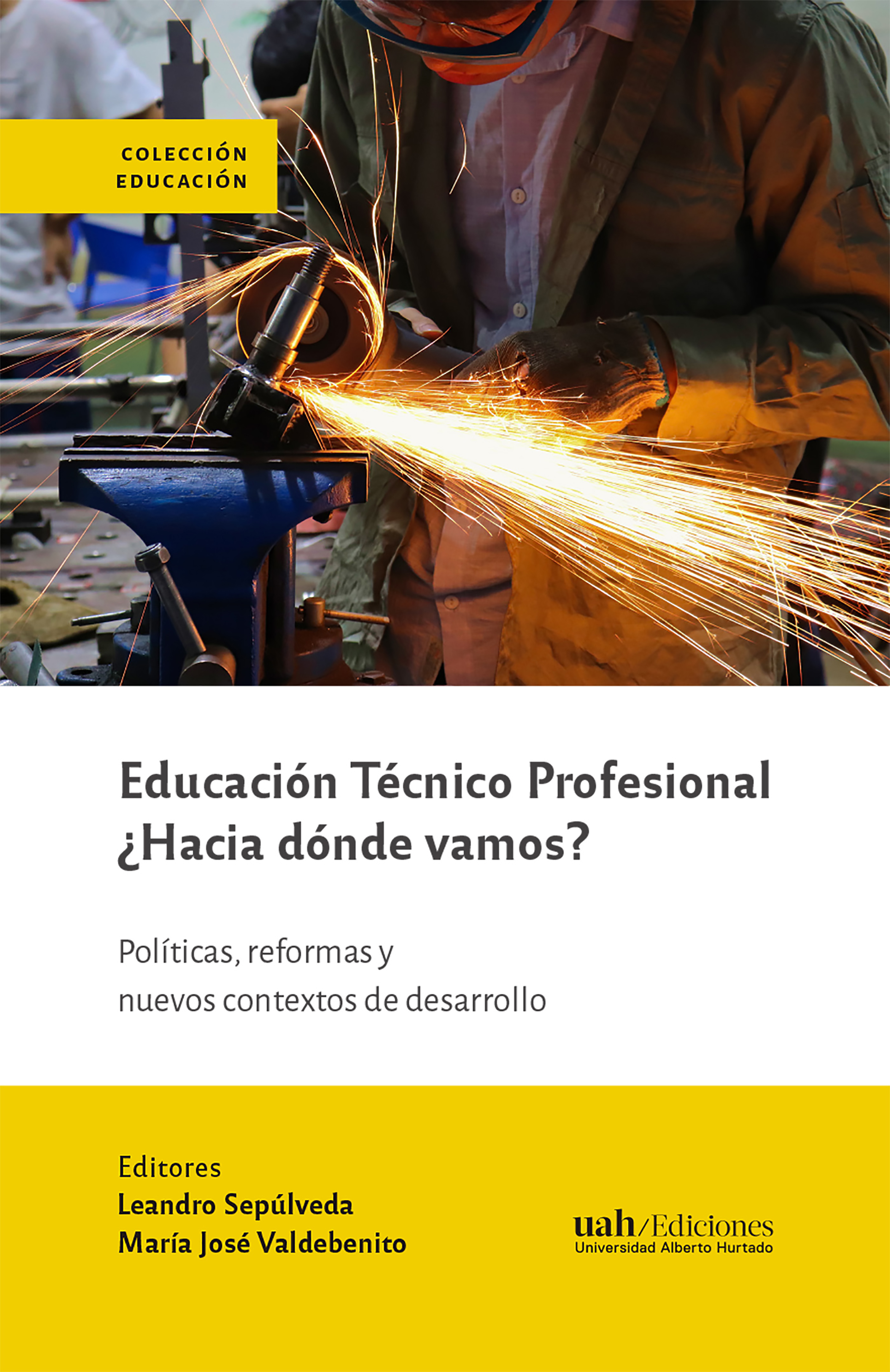 Обложка книги «Educación Técnico Profesional ¿Hacia dónde vamos?»