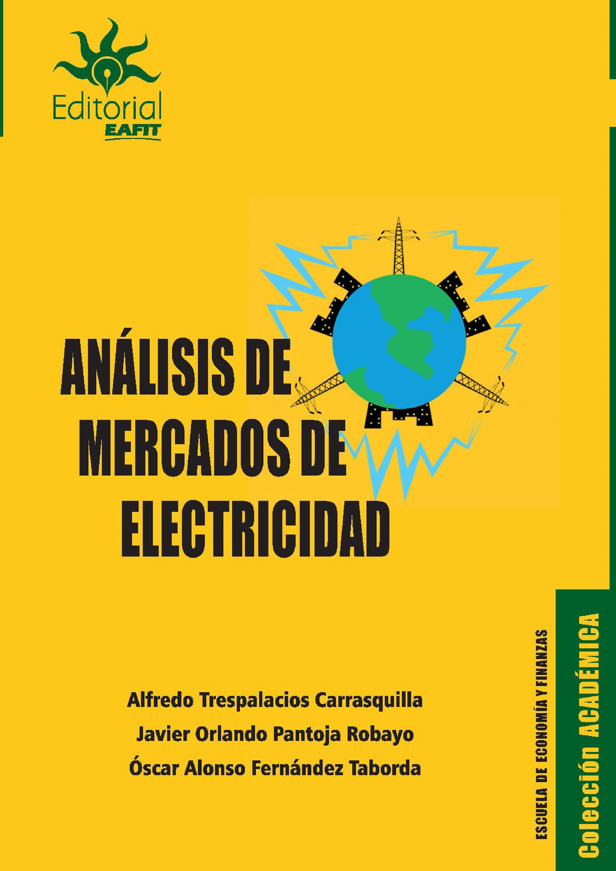 Обложка книги «Análisis de mercados de electricidad»