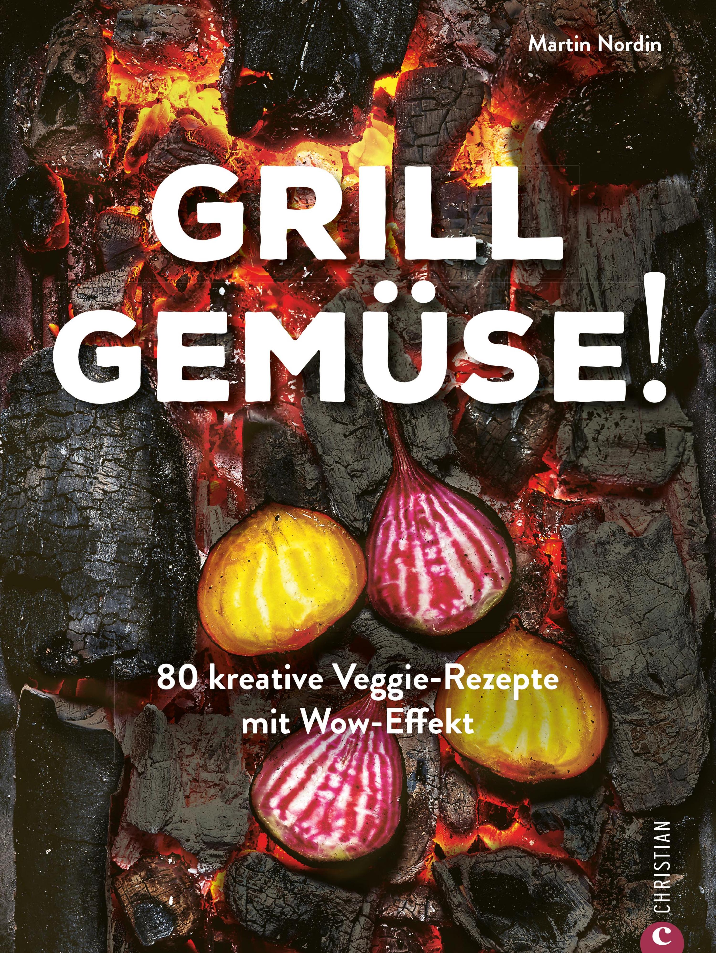 Обложка книги «Kochbuch: Grill Gemüse»