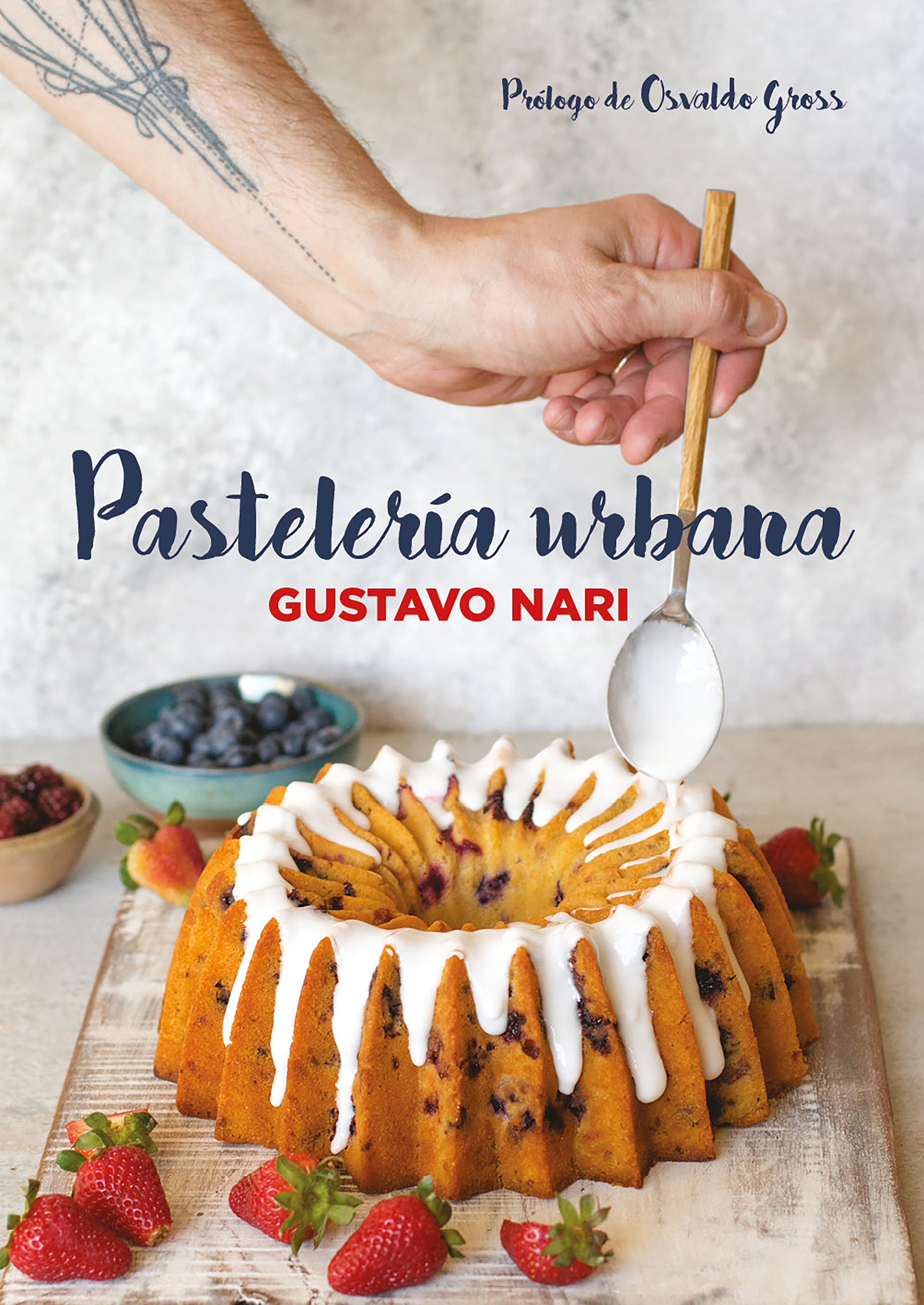 Обложка книги «Pastelería urbana»
