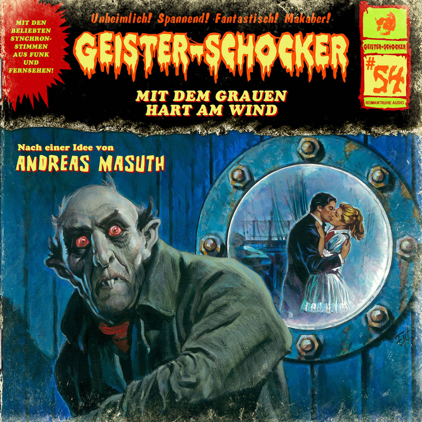 Обложка книги «Geister-Schocker, Folge 54: Mit dem Grauen hart am Wind»