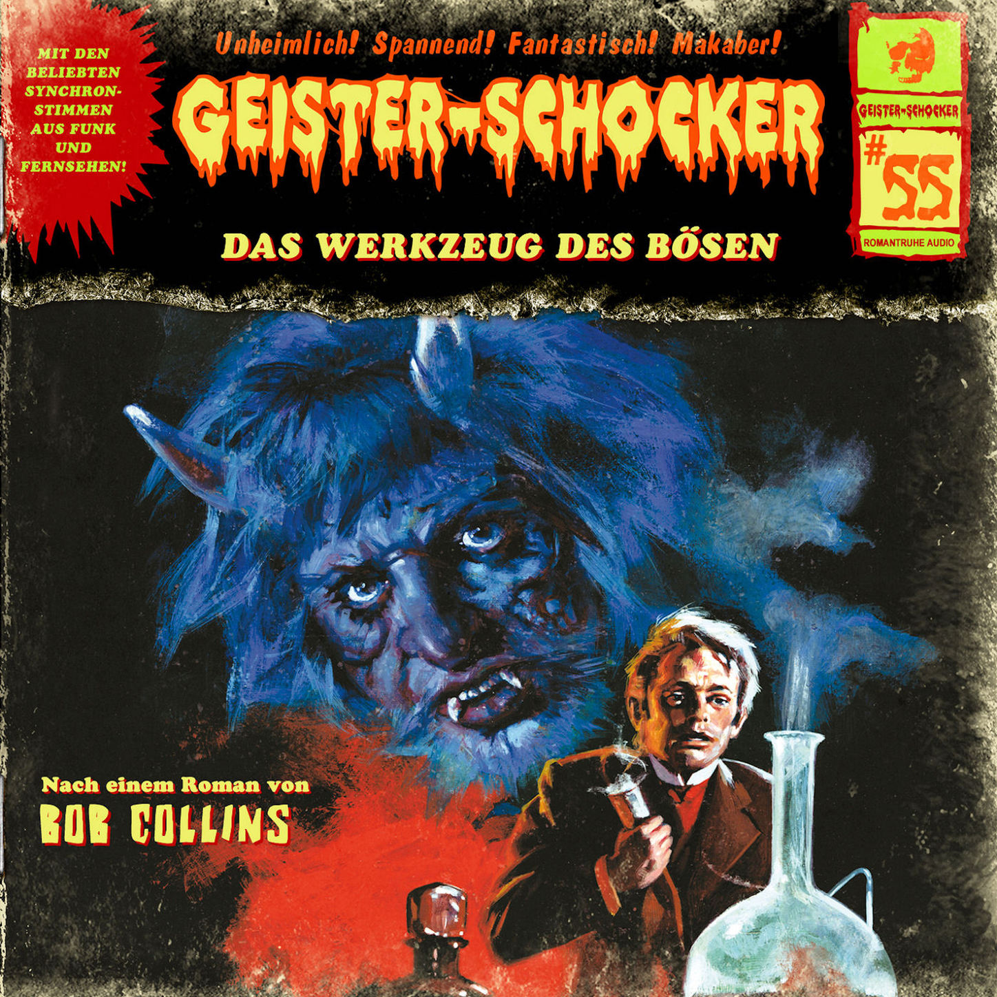 Обложка книги «Geister-Schocker, Folge 55: Das Werkzeug des Bösen»