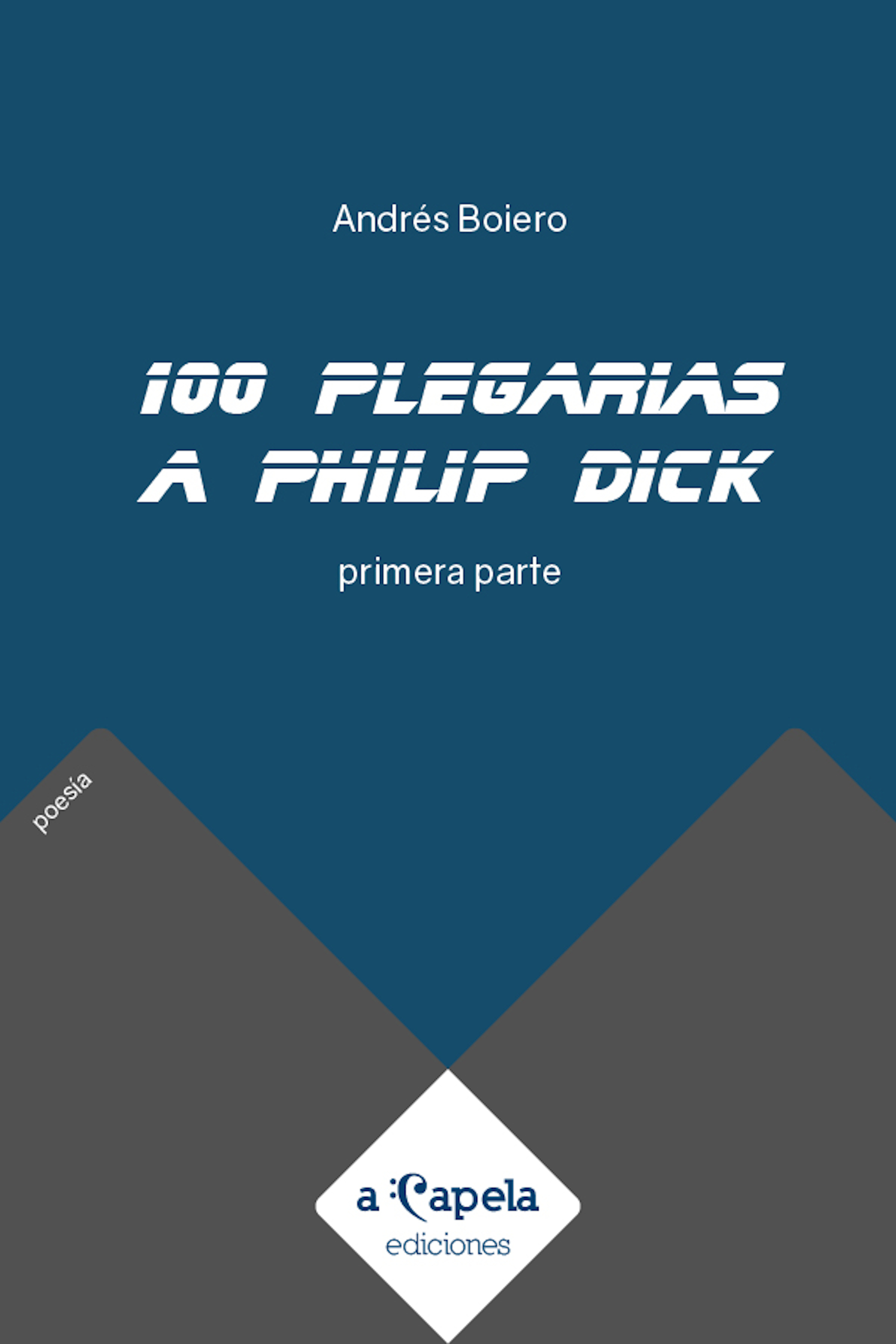 Обложка книги «100 plegarias a Philip Dick»