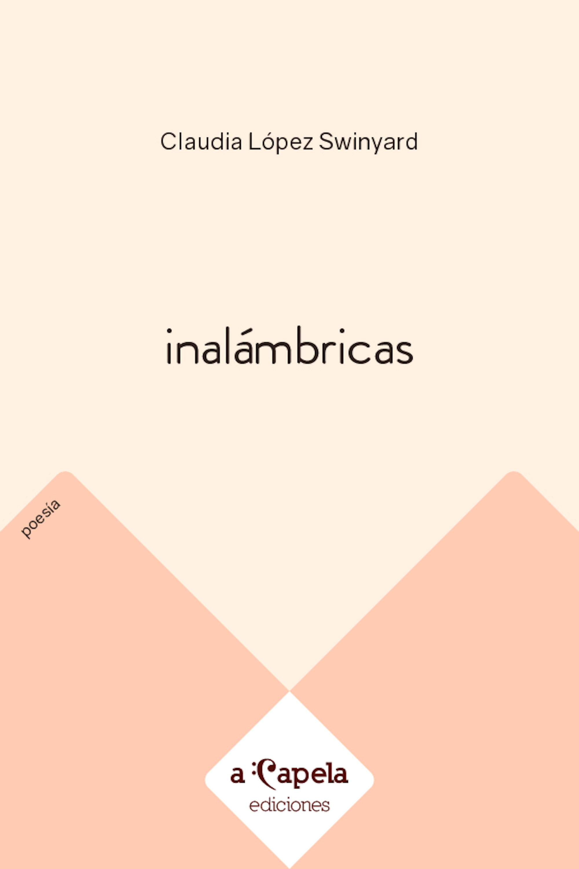Обложка книги «Inalámbricas»