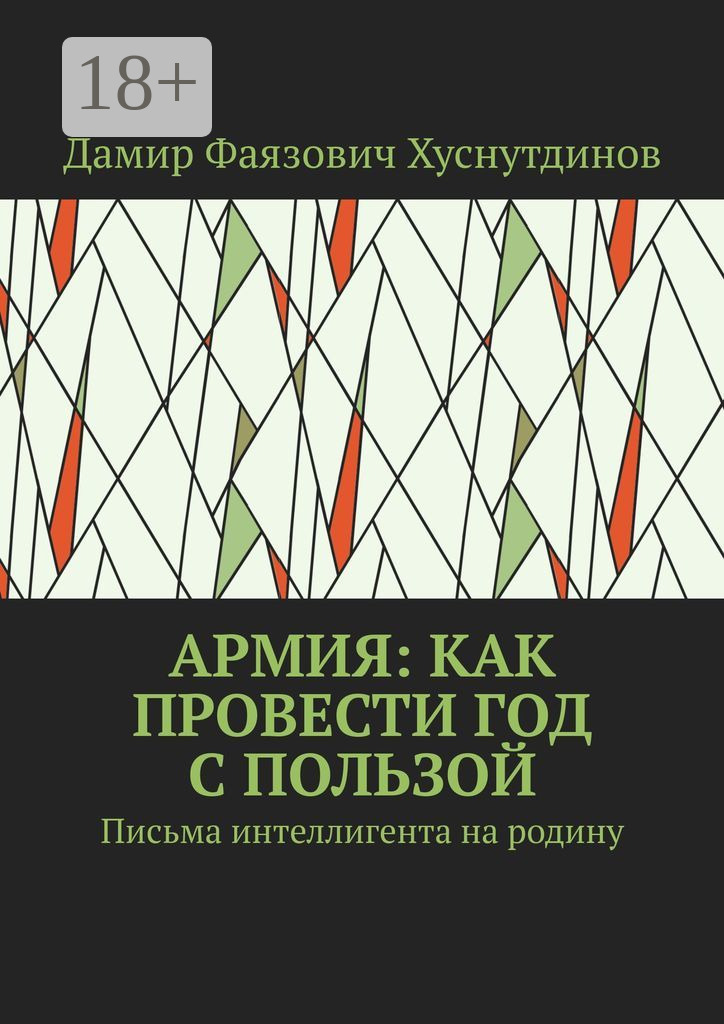 Обложка книги «Армия: как провести год с пользой. Письма интеллигента на родину»