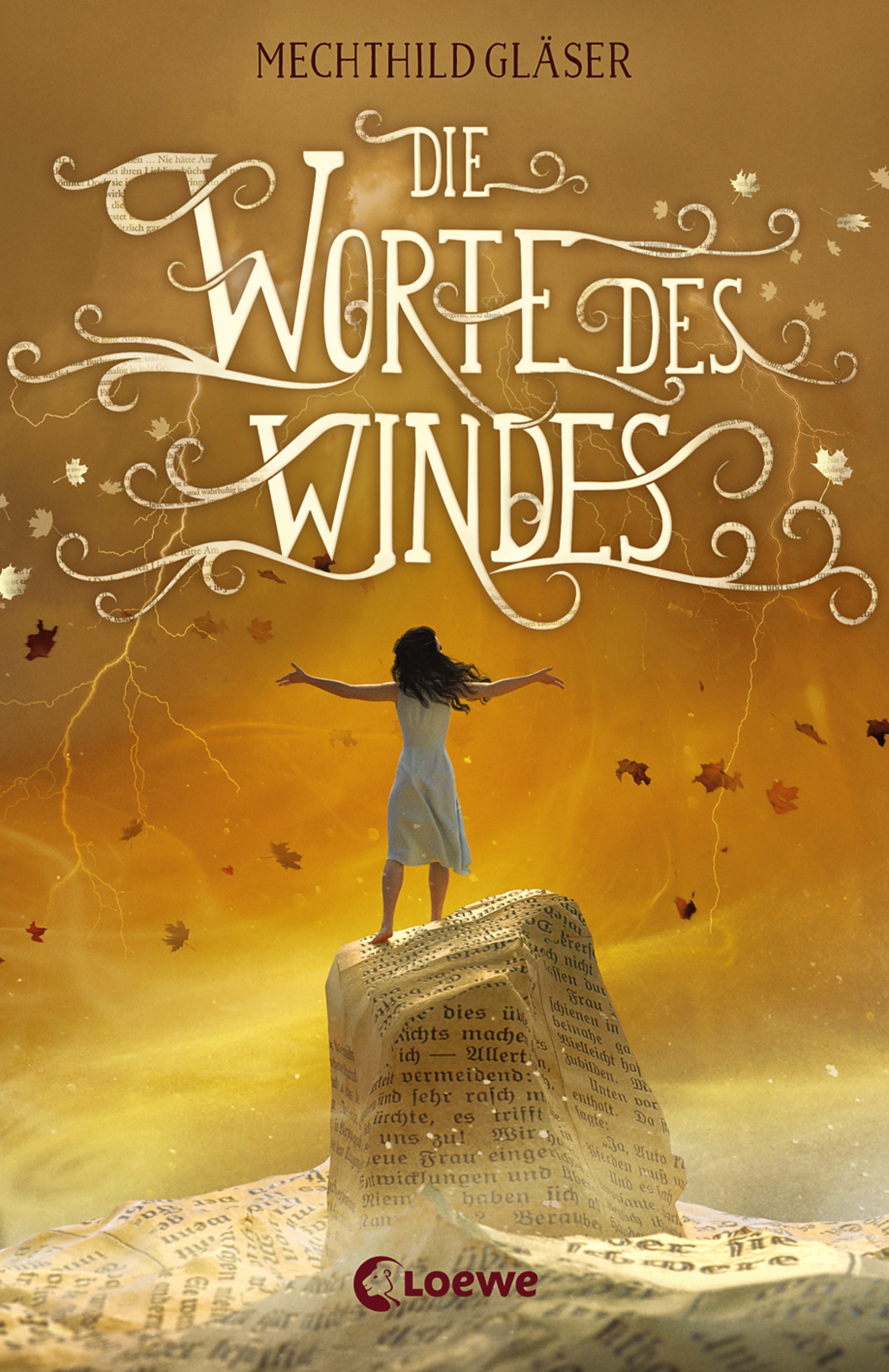 Обложка книги «Die Worte des Windes»