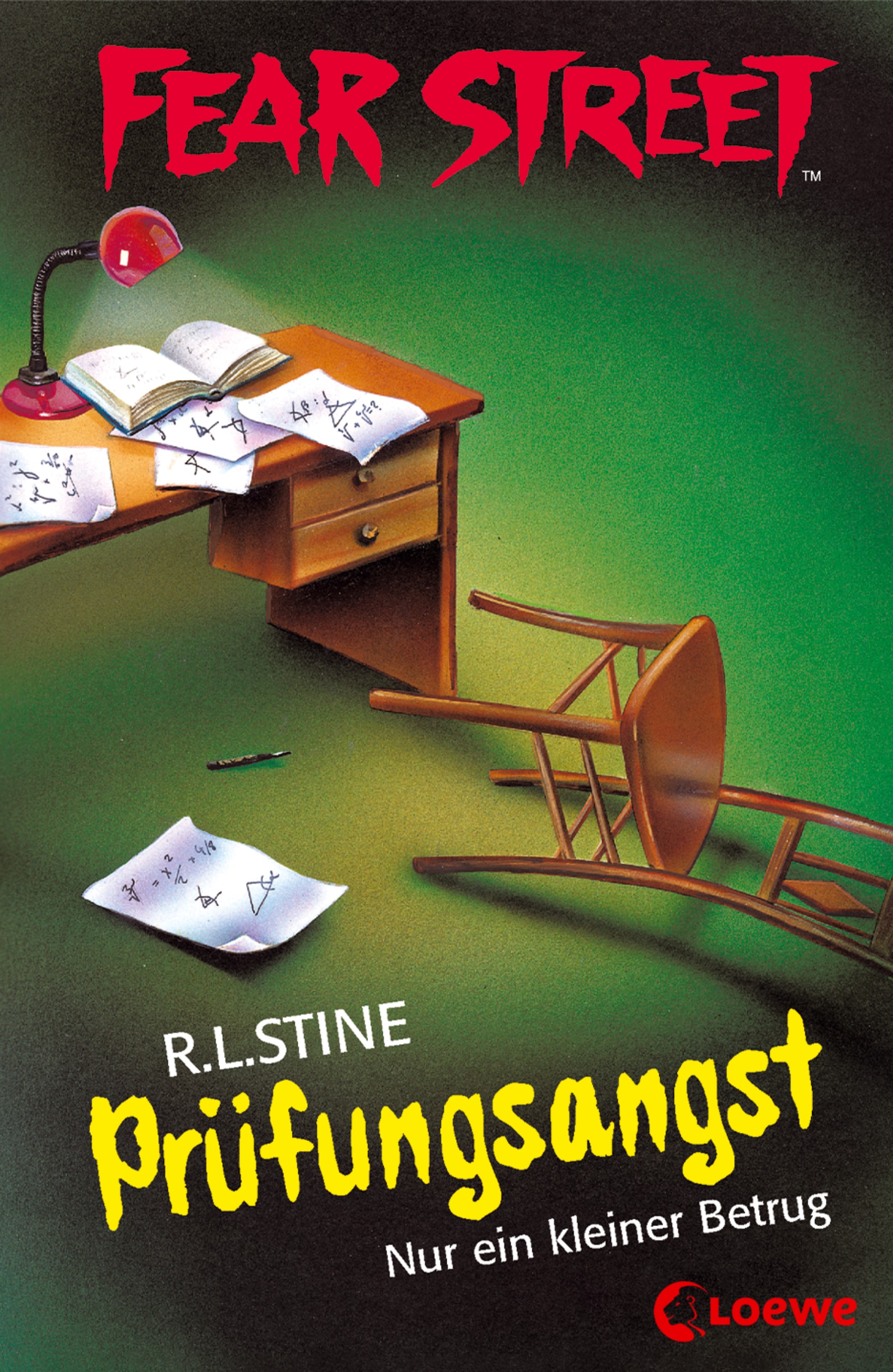 Обложка книги «Fear Street 40 - Prüfungsangst»