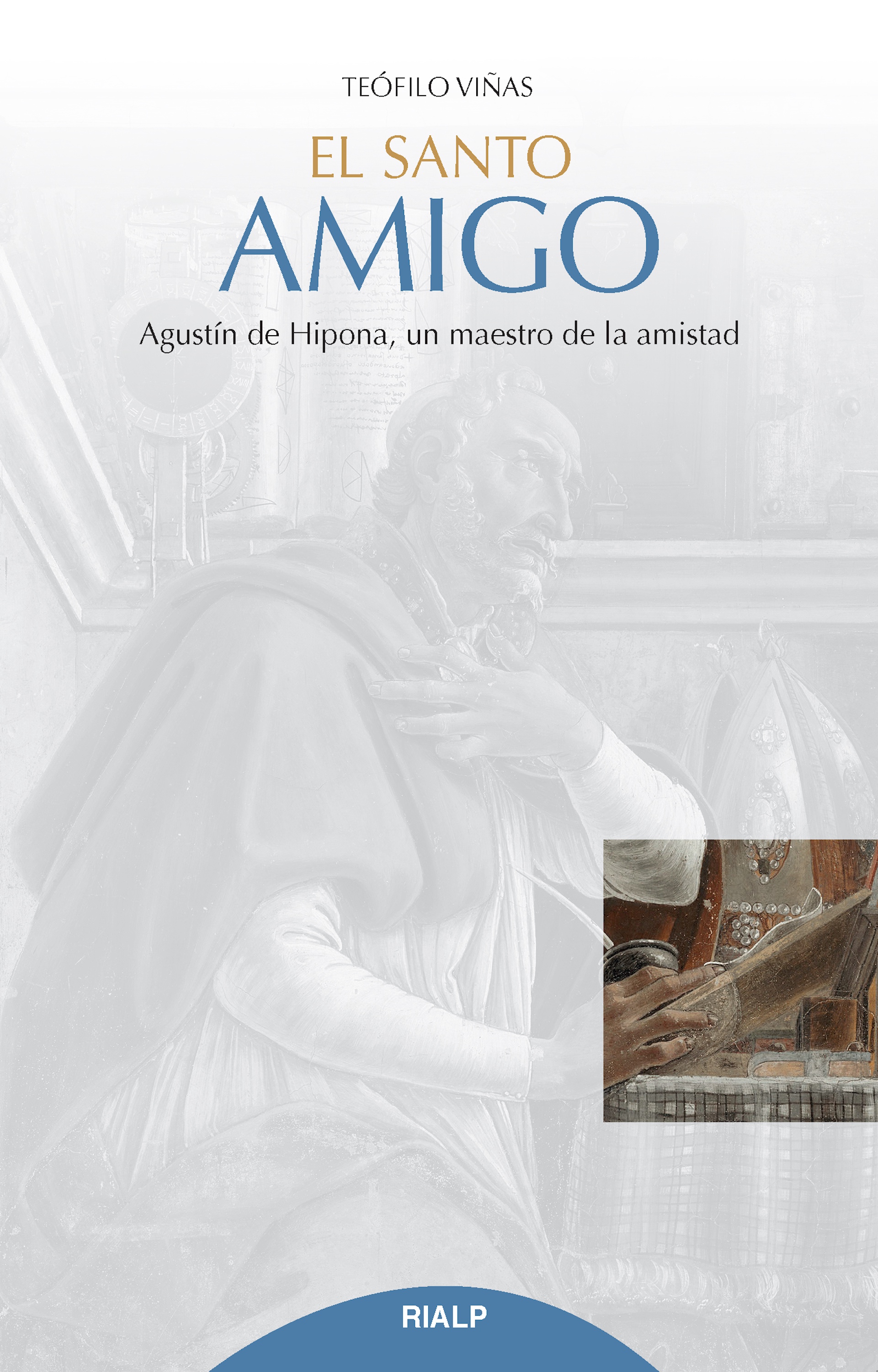 Обложка книги «El santo amigo»