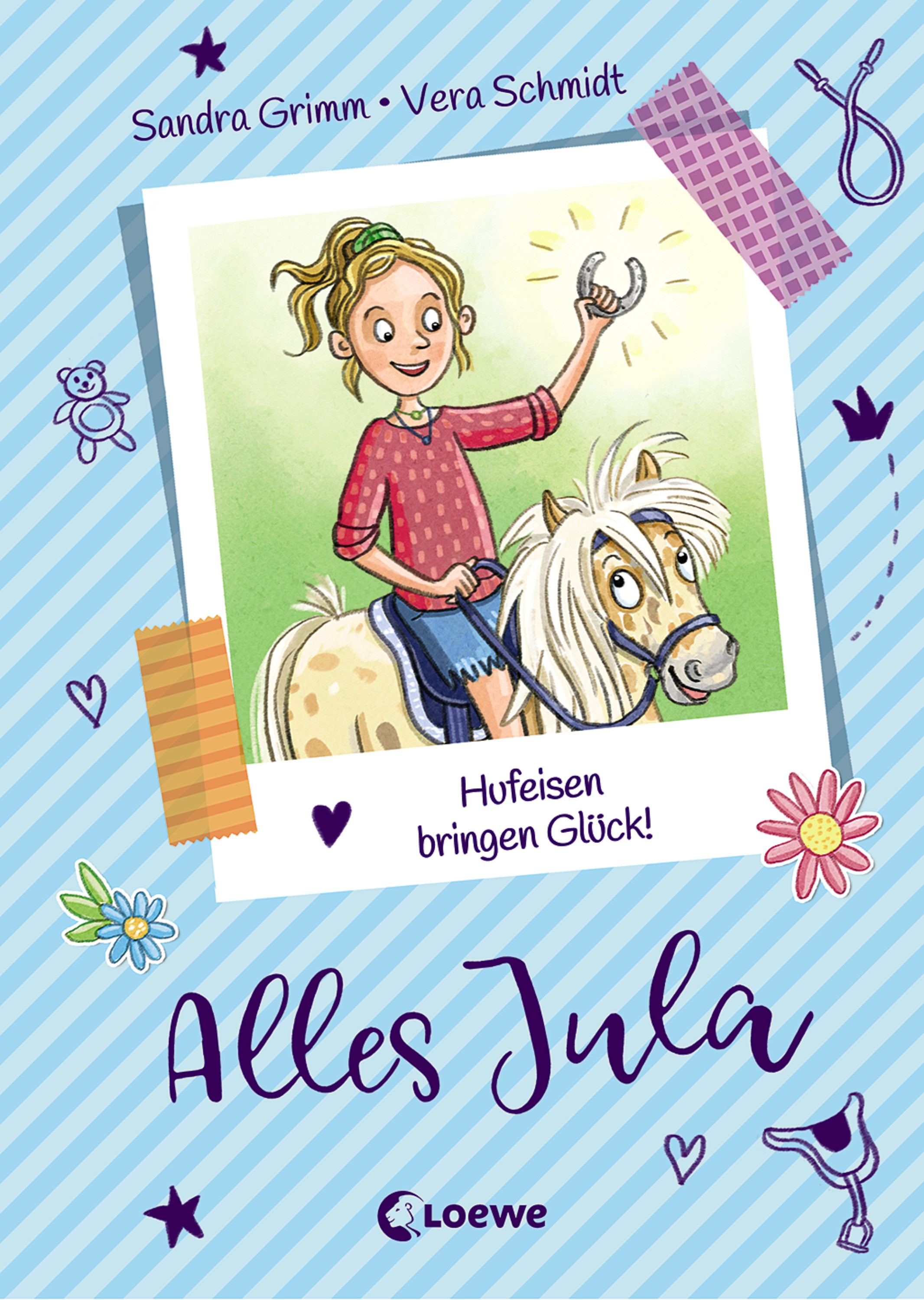 Обложка книги «Alles Jula 3 - Hufeisen bringen Glück!»