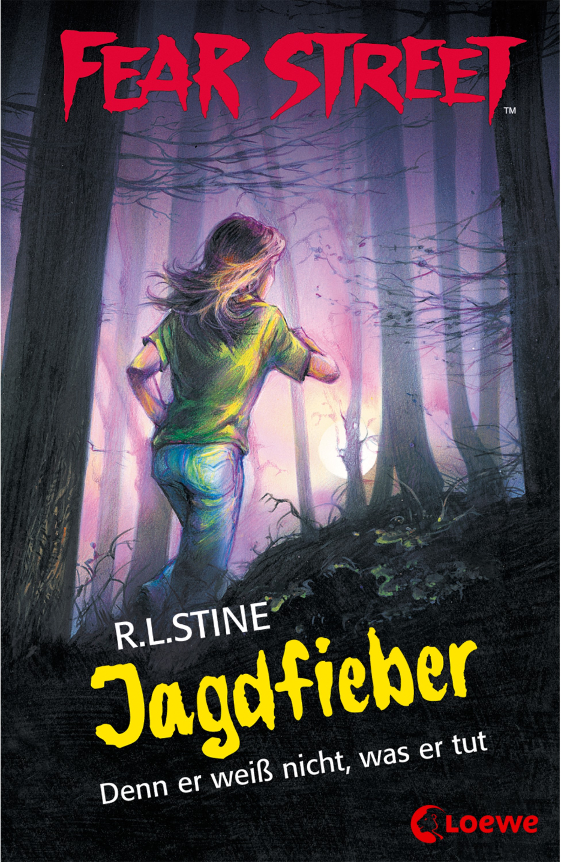 Обложка книги «Fear Street 52 - Jagdfieber»