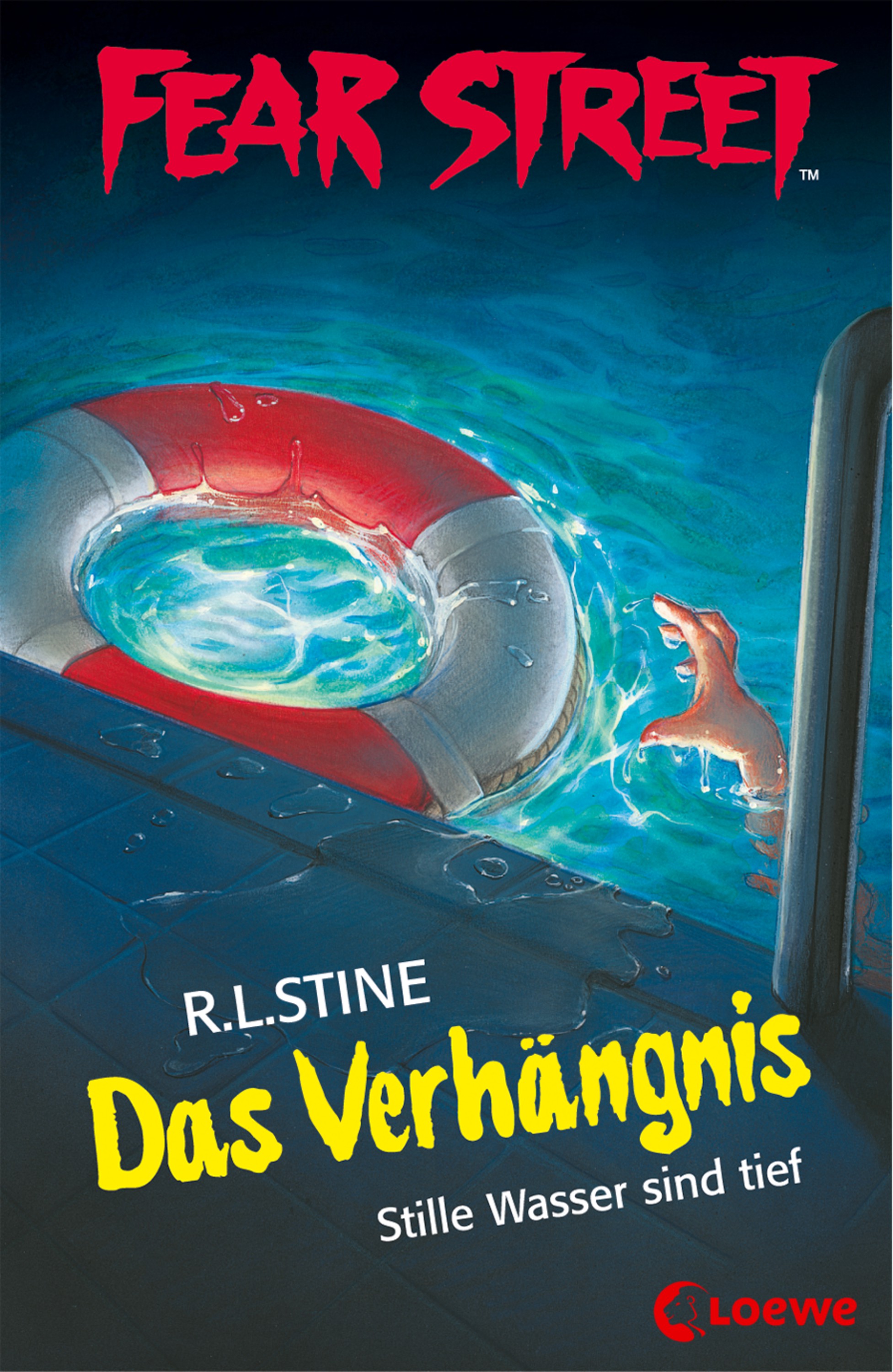Обложка книги «Fear Street 48 - Das Verhängnis»