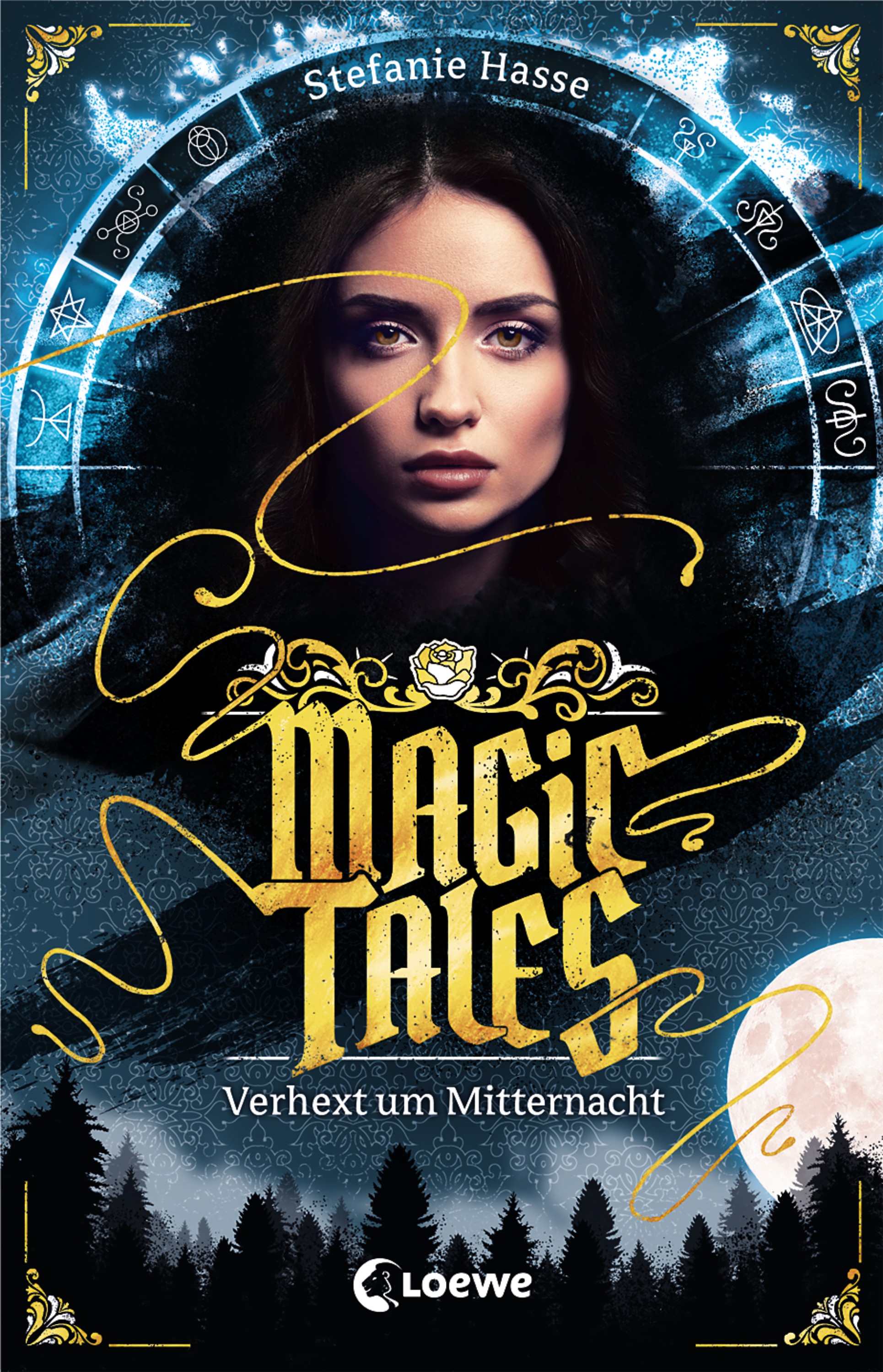 Обложка книги «Magic Tales - Verhext um Mitternacht»