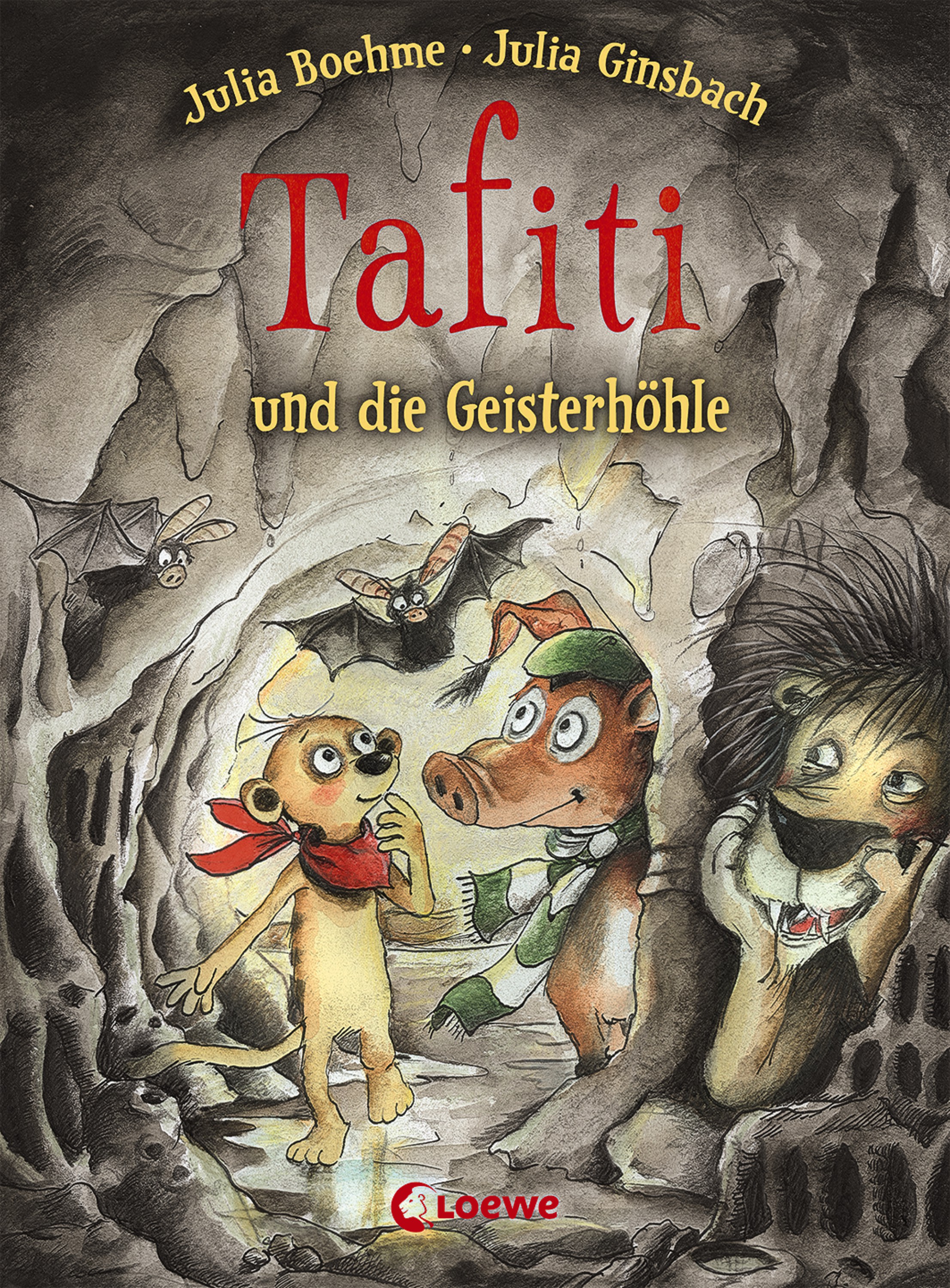 Обложка книги «Tafiti und die Geisterhöhle»