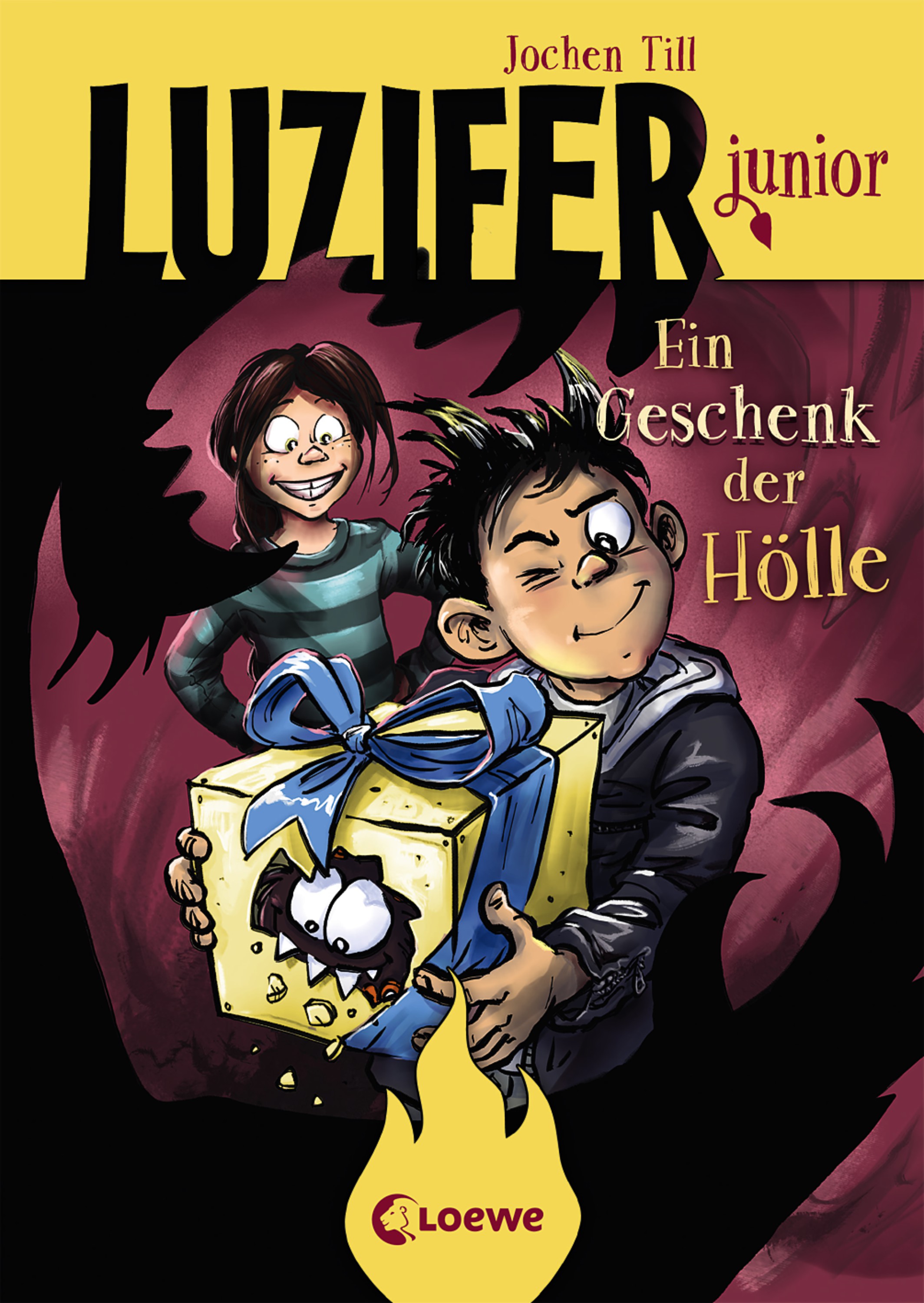 Обложка книги «Luzifer junior - Ein Geschenk der Hölle»