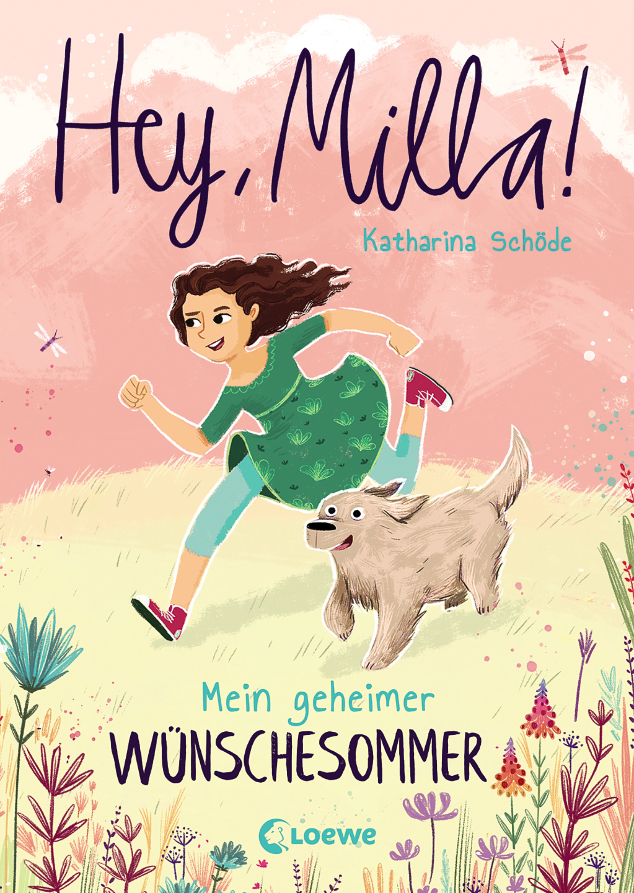 Обложка книги «Hey, Milla! - Mein geheimer Wünschesommer»