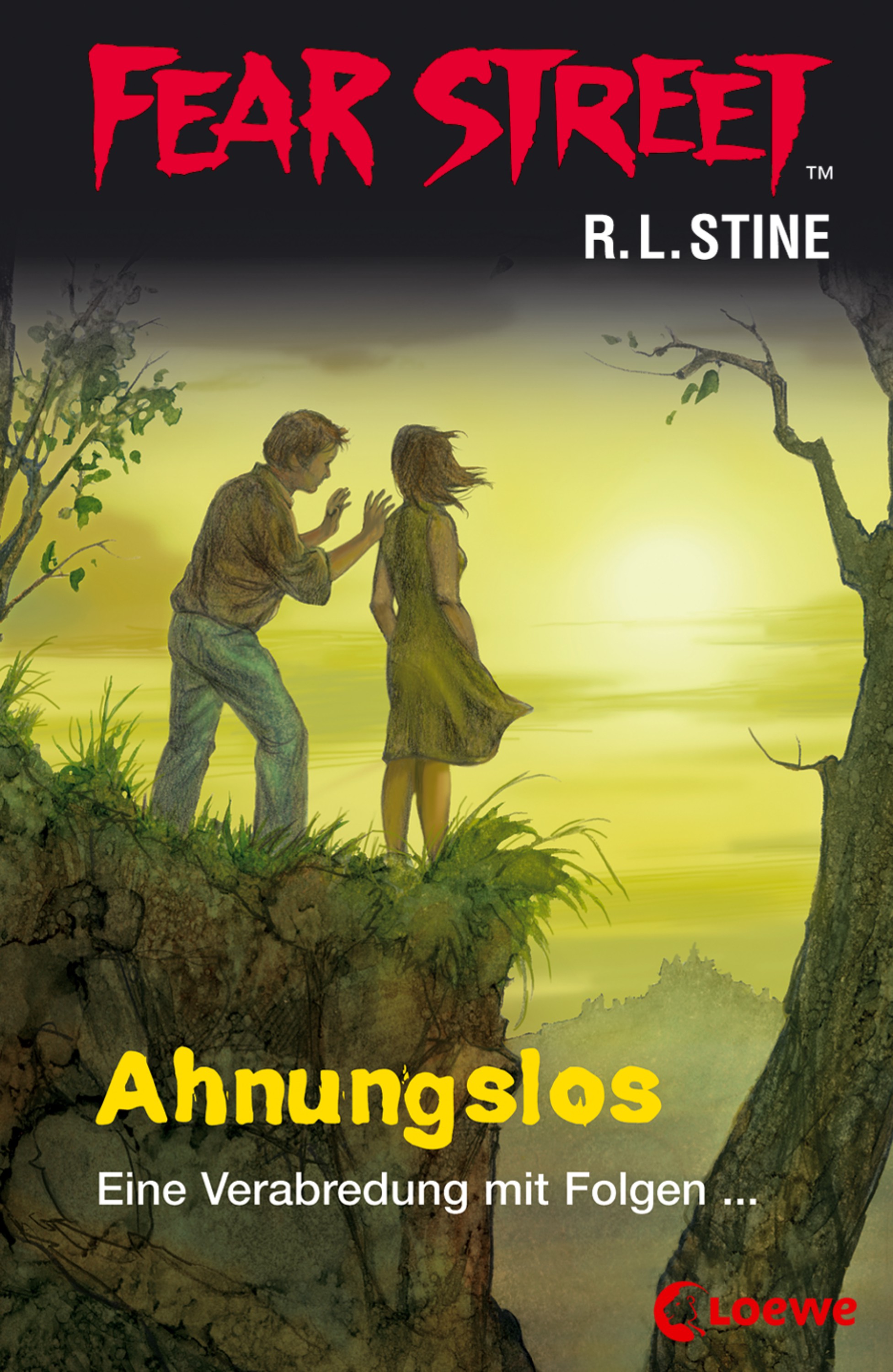Обложка книги «Fear Street 47 - Ahnungslos»