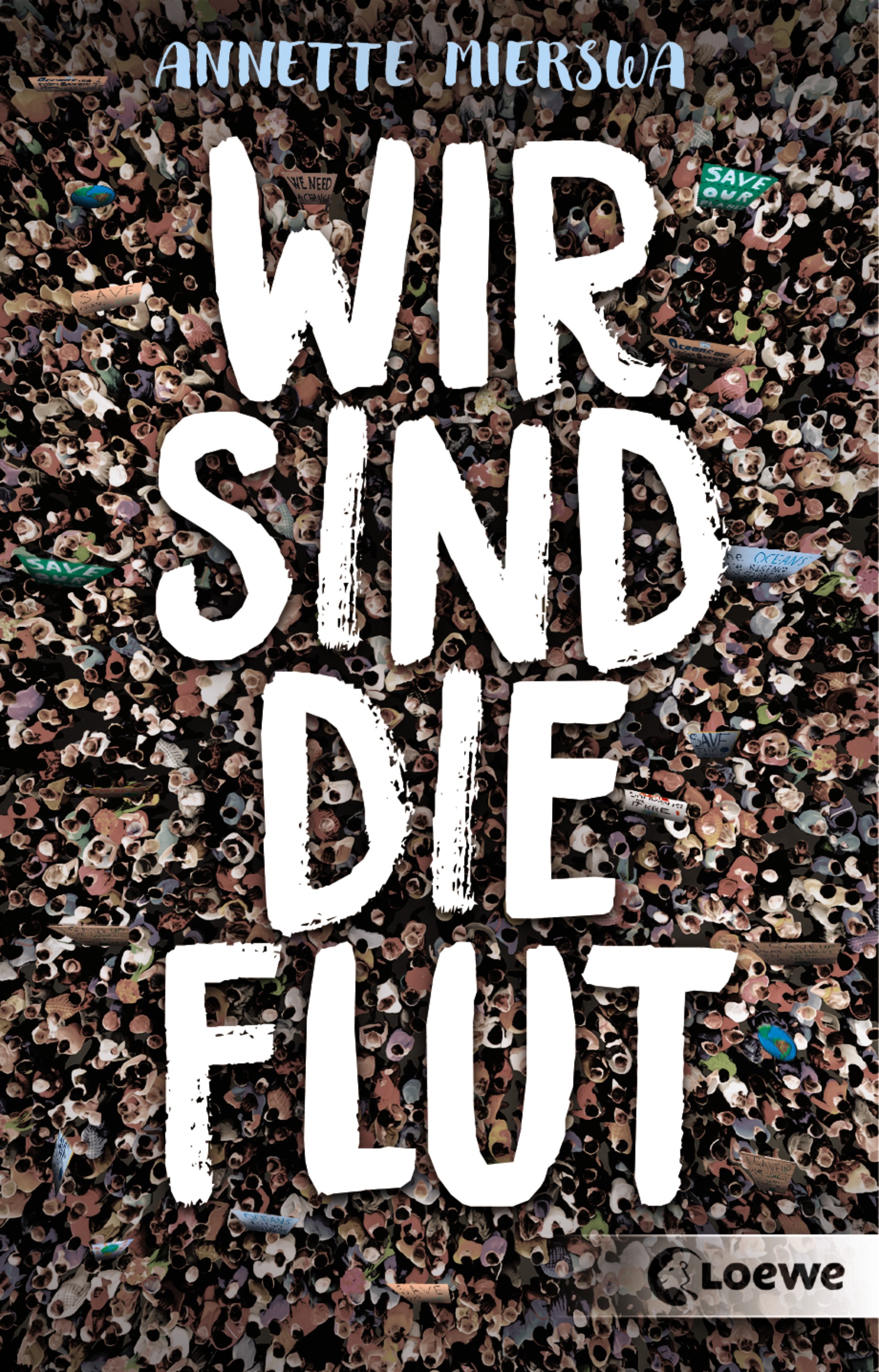 Обложка книги «Wir sind die Flut»