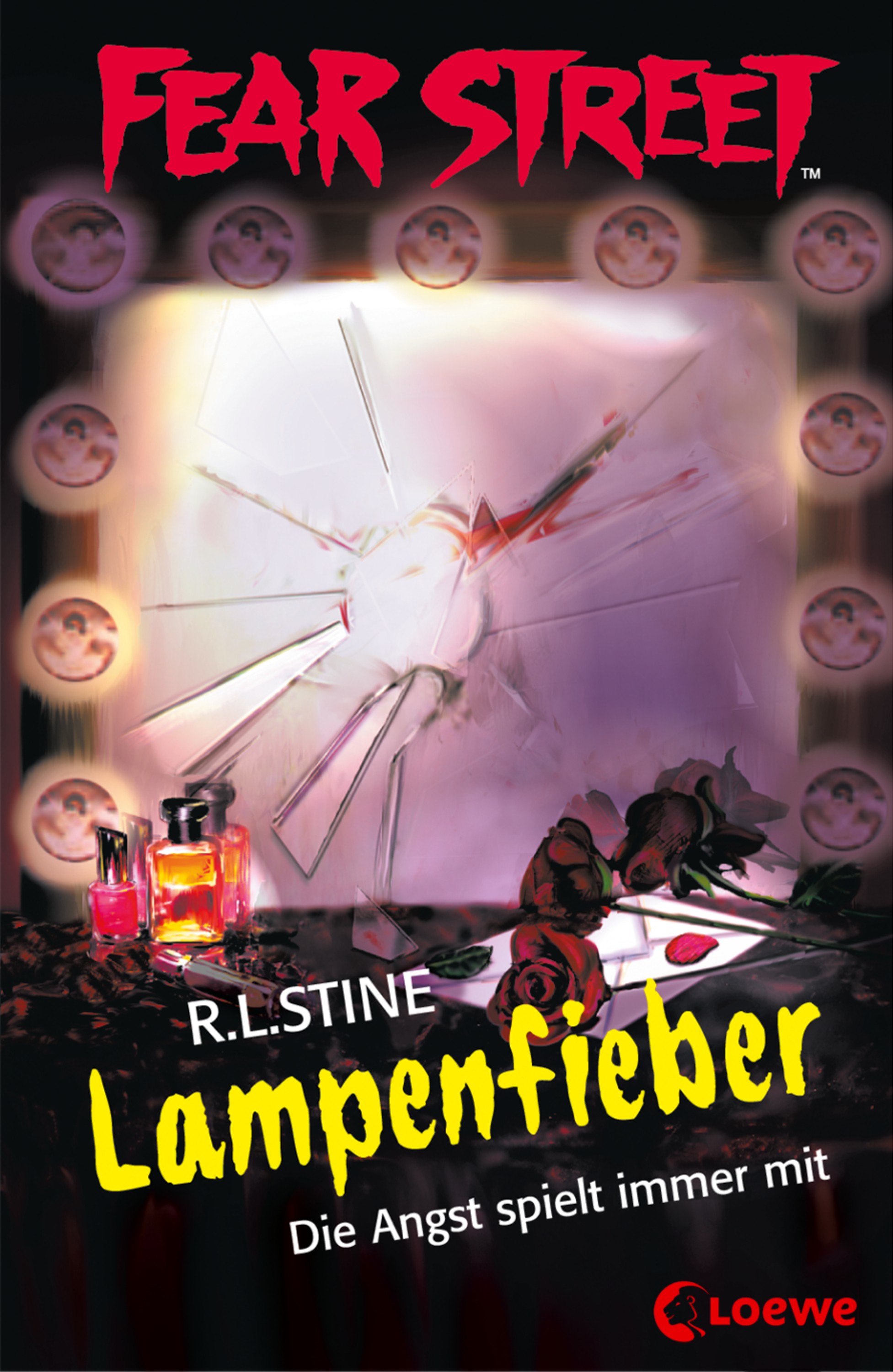 Обложка книги «Fear Street 43 - Lampenfieber»