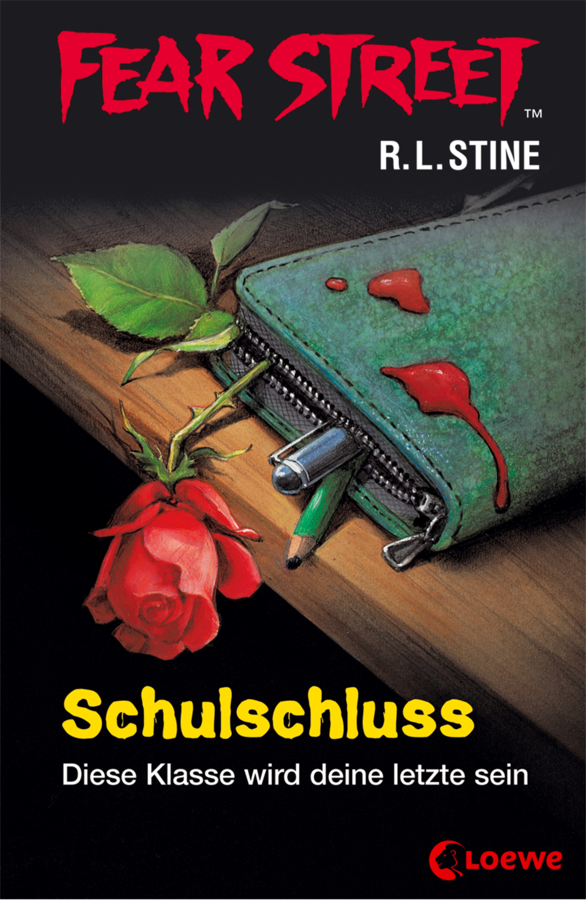 Обложка книги «Fear Street 49 - Schulschluss»