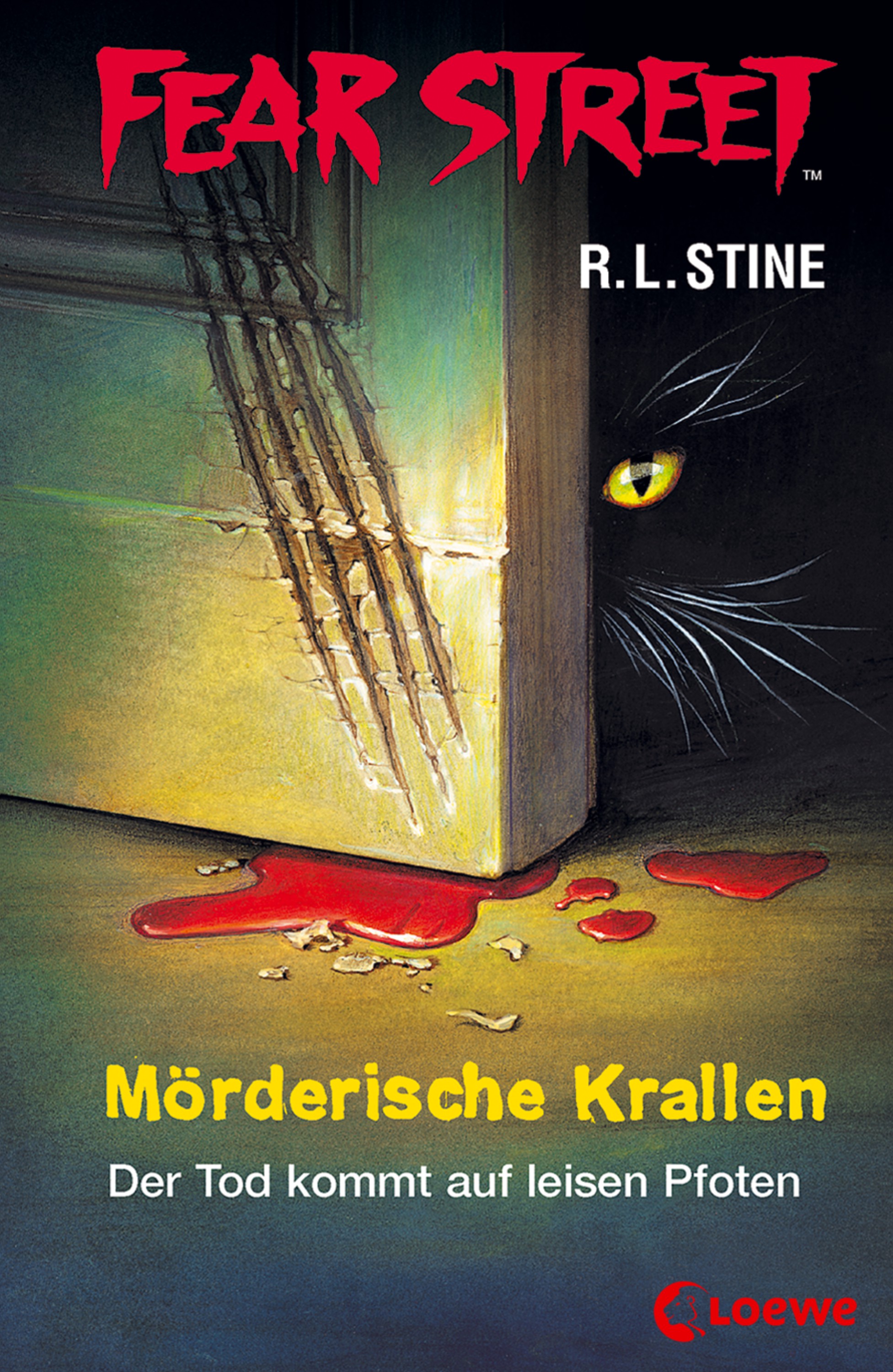 Обложка книги «Fear Street 50 - Mörderische Krallen»