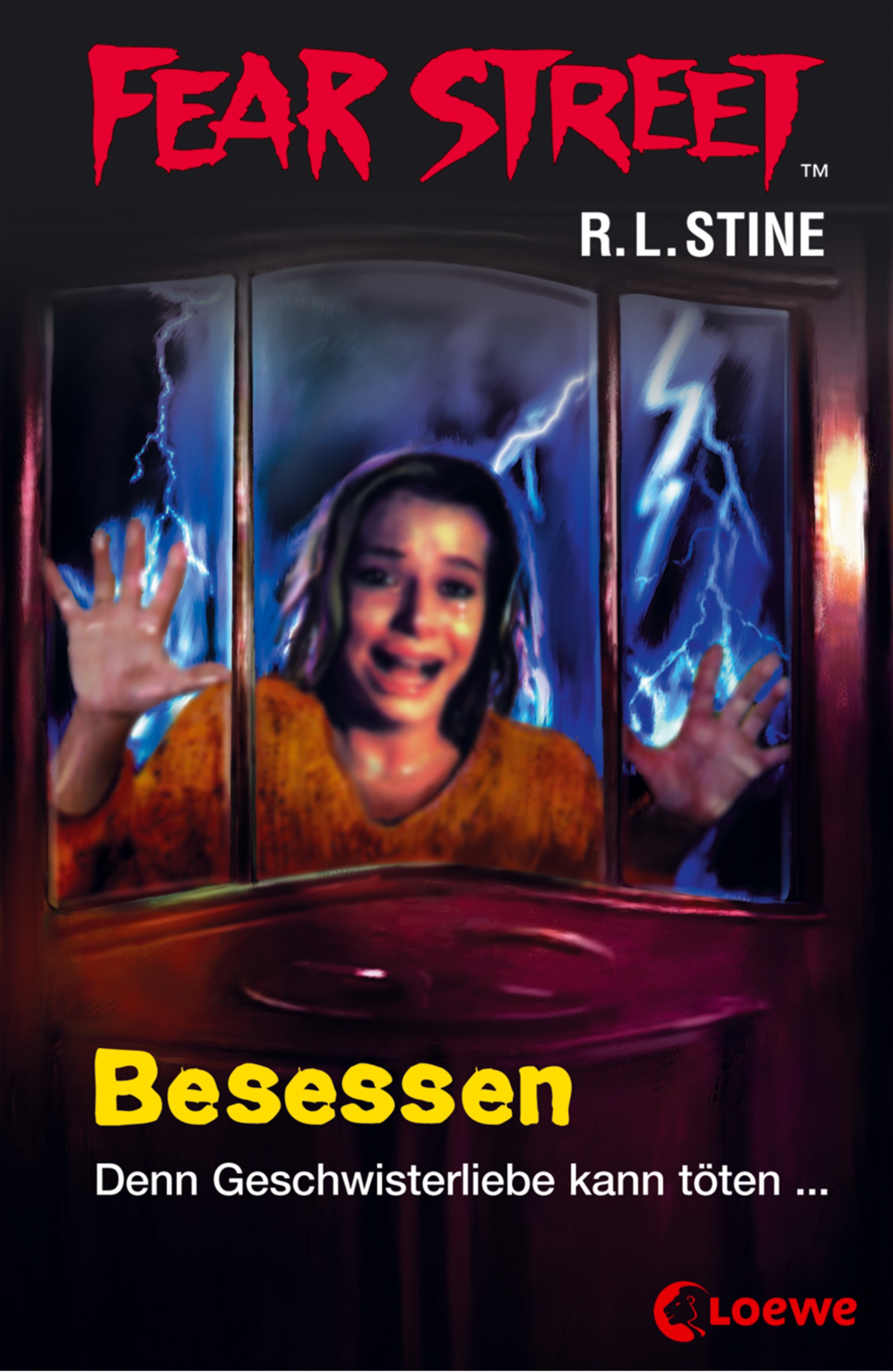 Обложка книги «Fear Street 46 - Besessen»