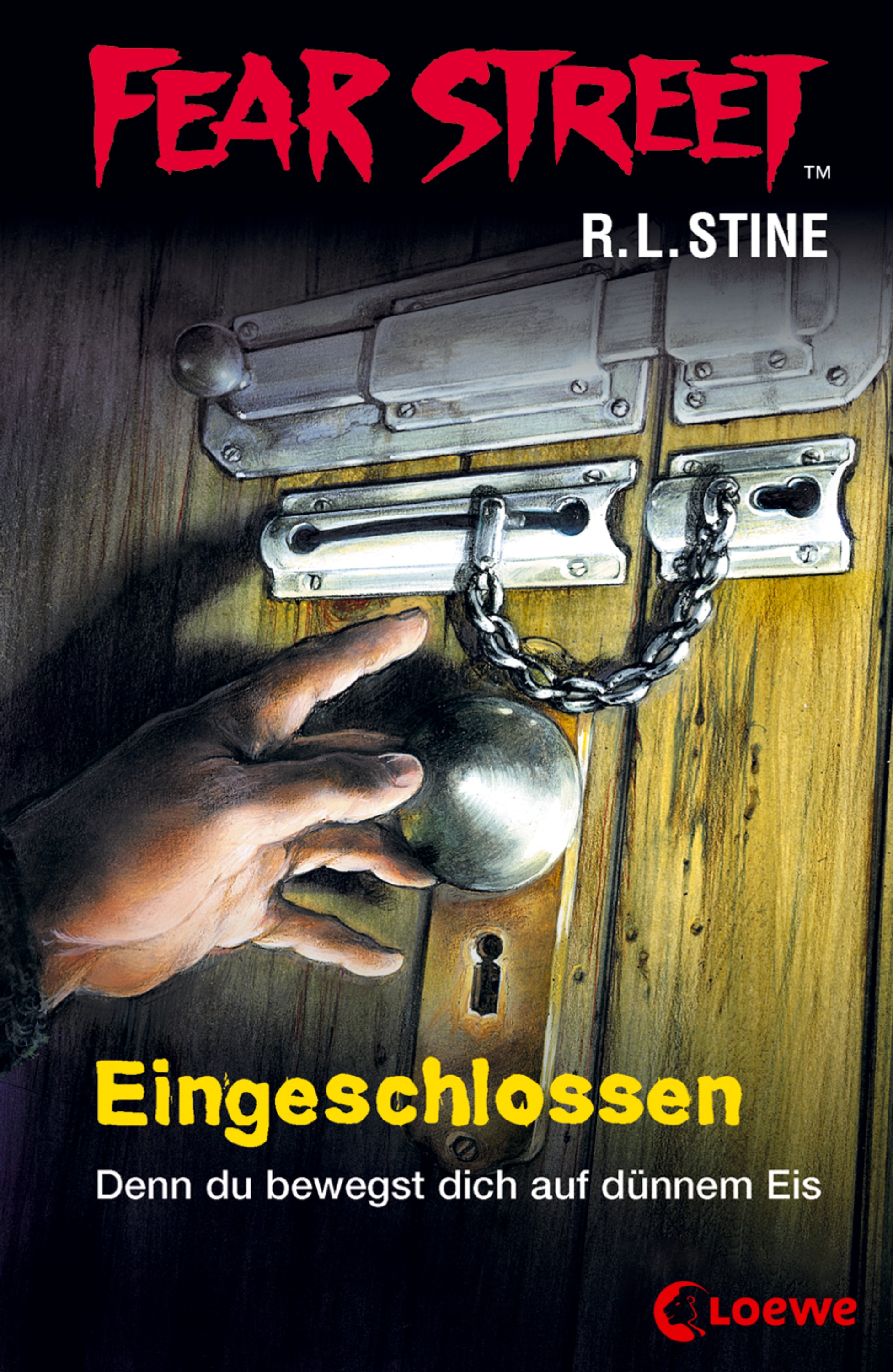 Обложка книги «Fear Street 53 - Eingeschlossen»