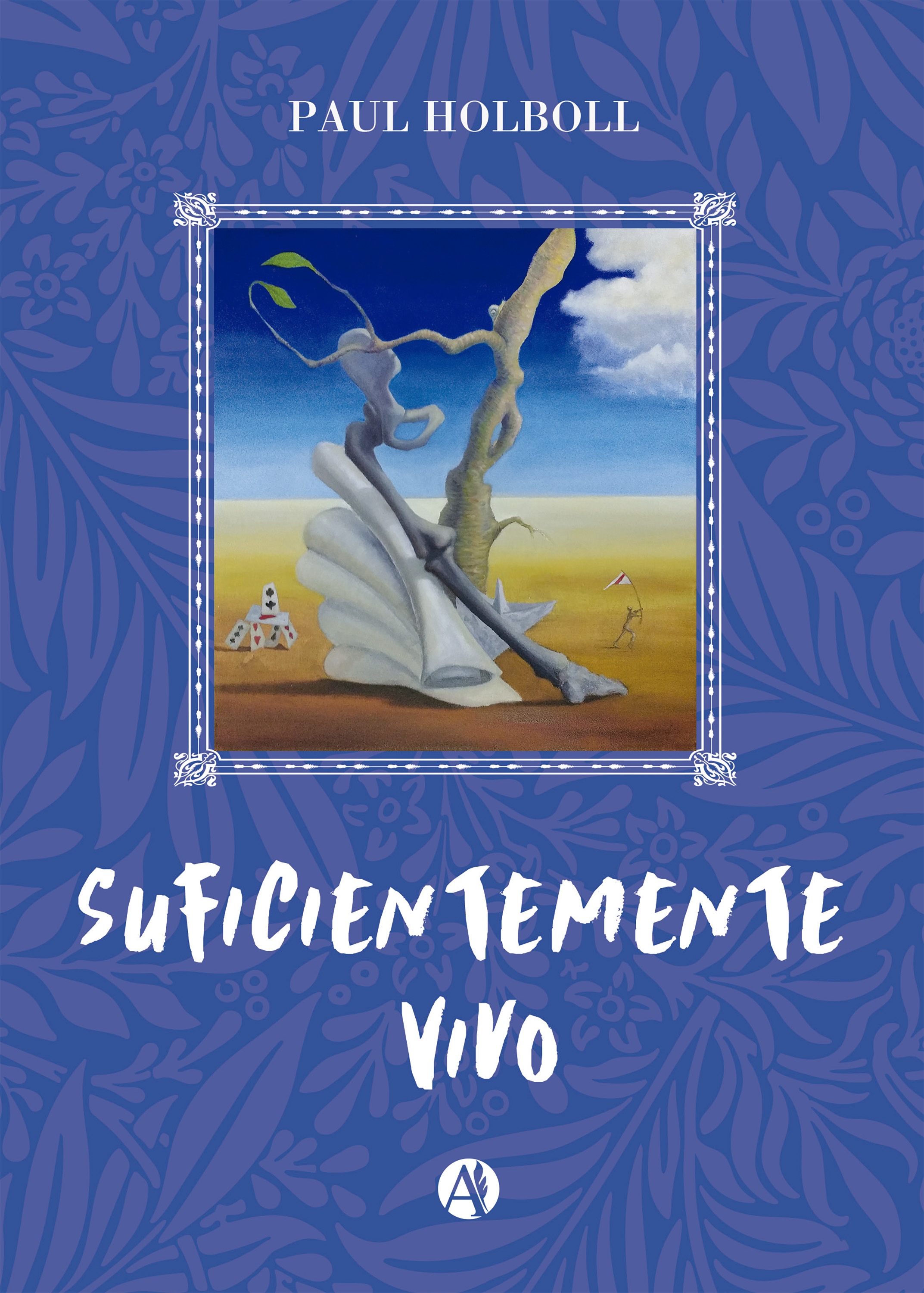 Обложка книги «Suficientemente vivo»