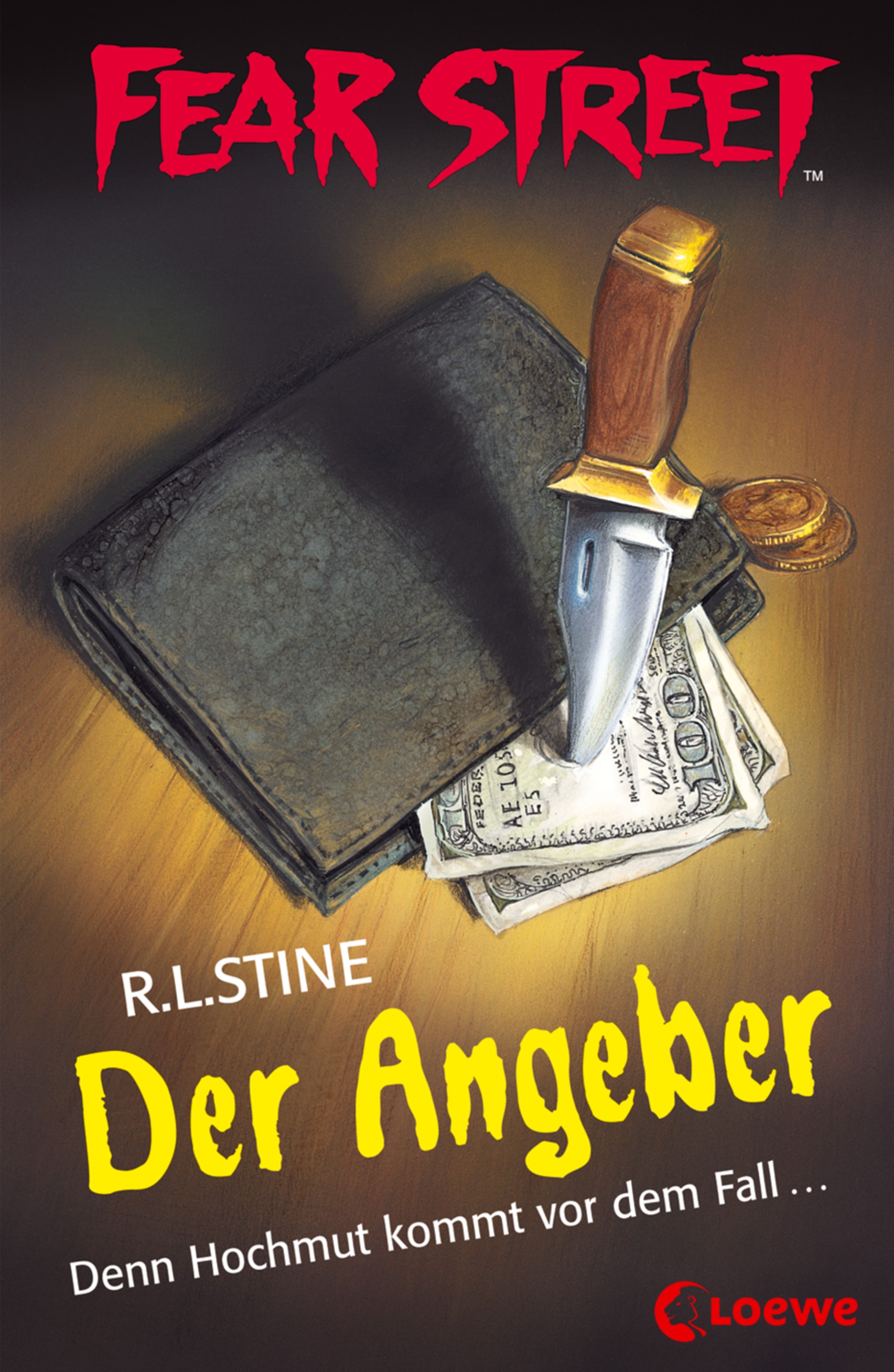 Обложка книги «Fear Street 59 - Der Angeber»