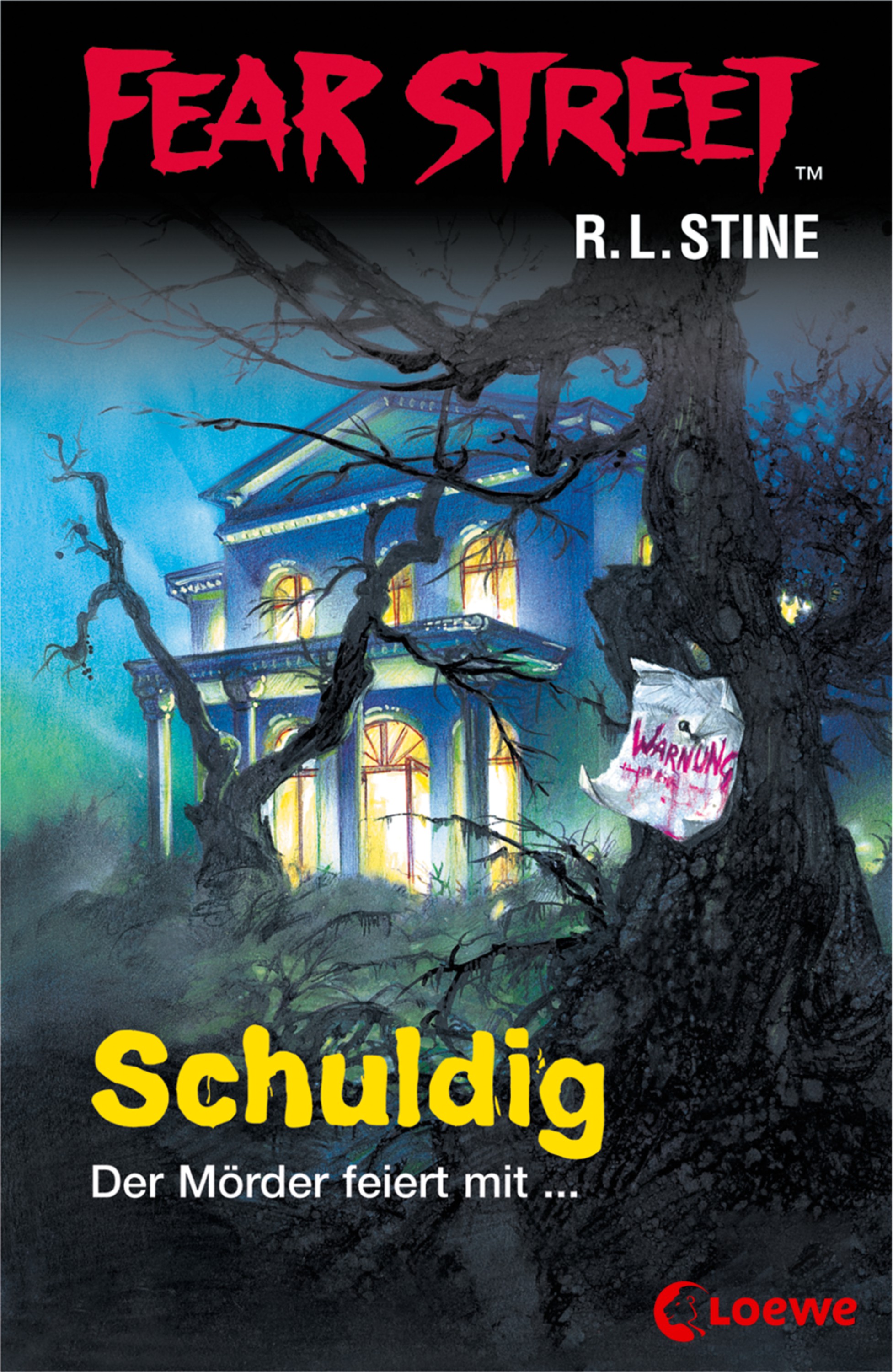 Обложка книги «Fear Street 51 - Schuldig»