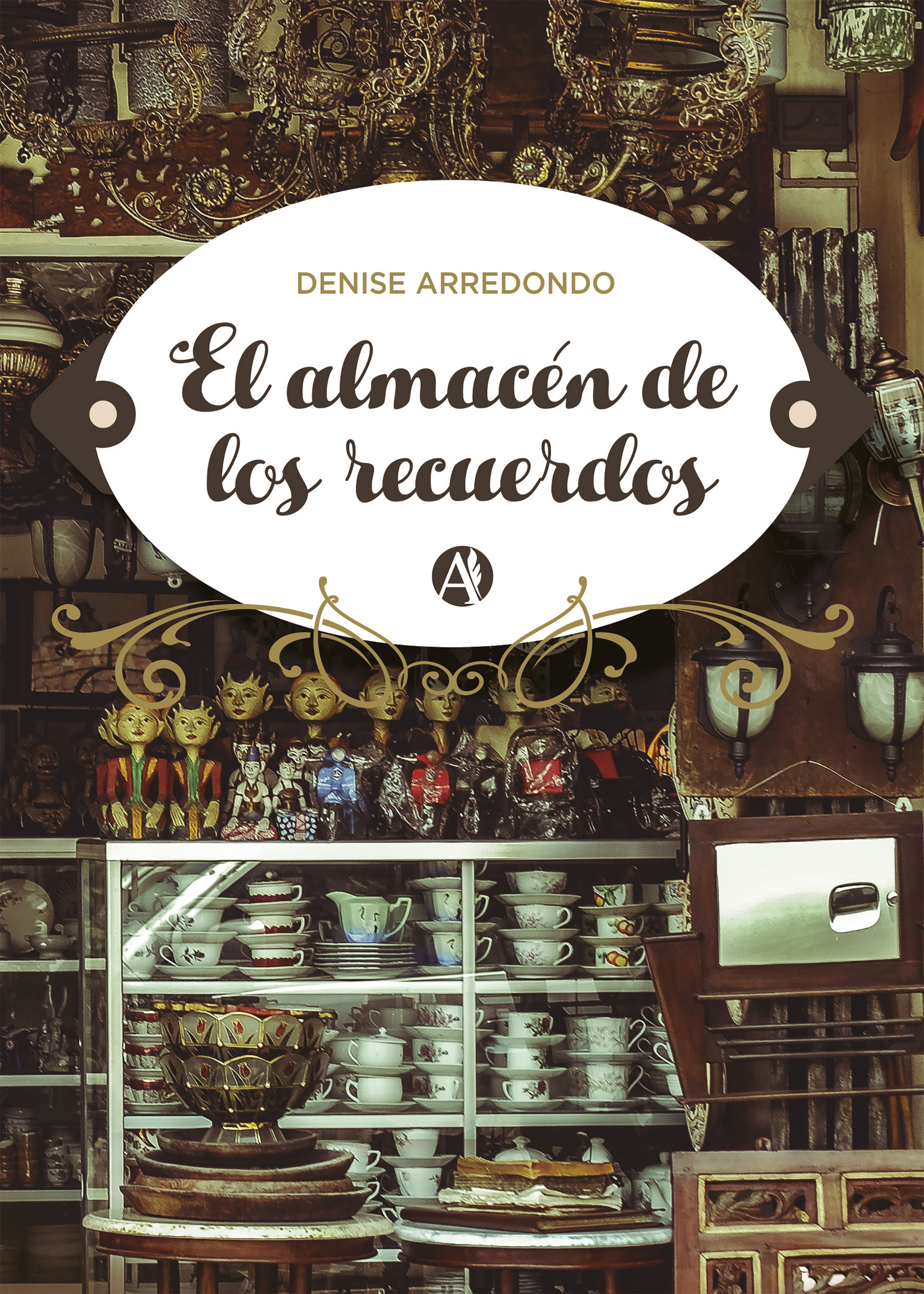 Обложка книги «El almacén de los recuerdos»