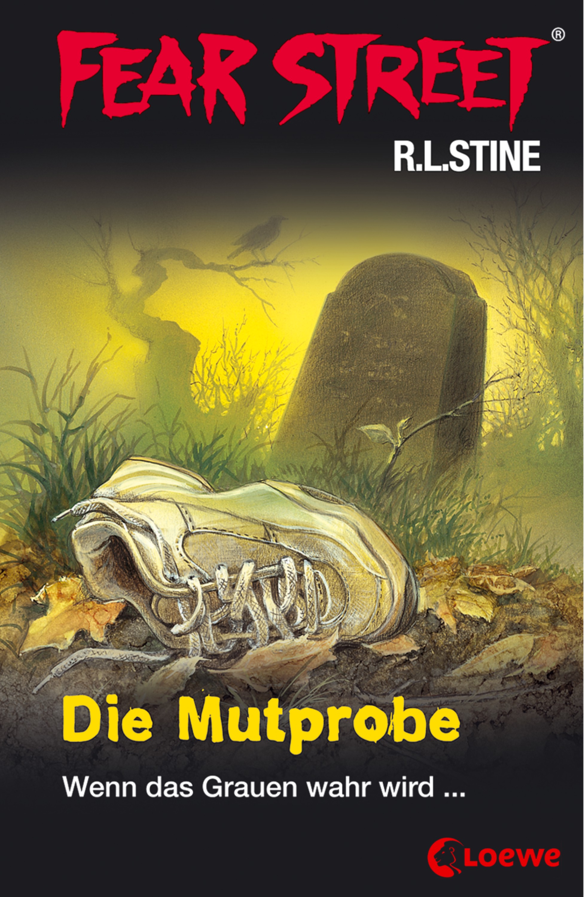 Обложка книги «Fear Street 58 - Die Mutprobe»