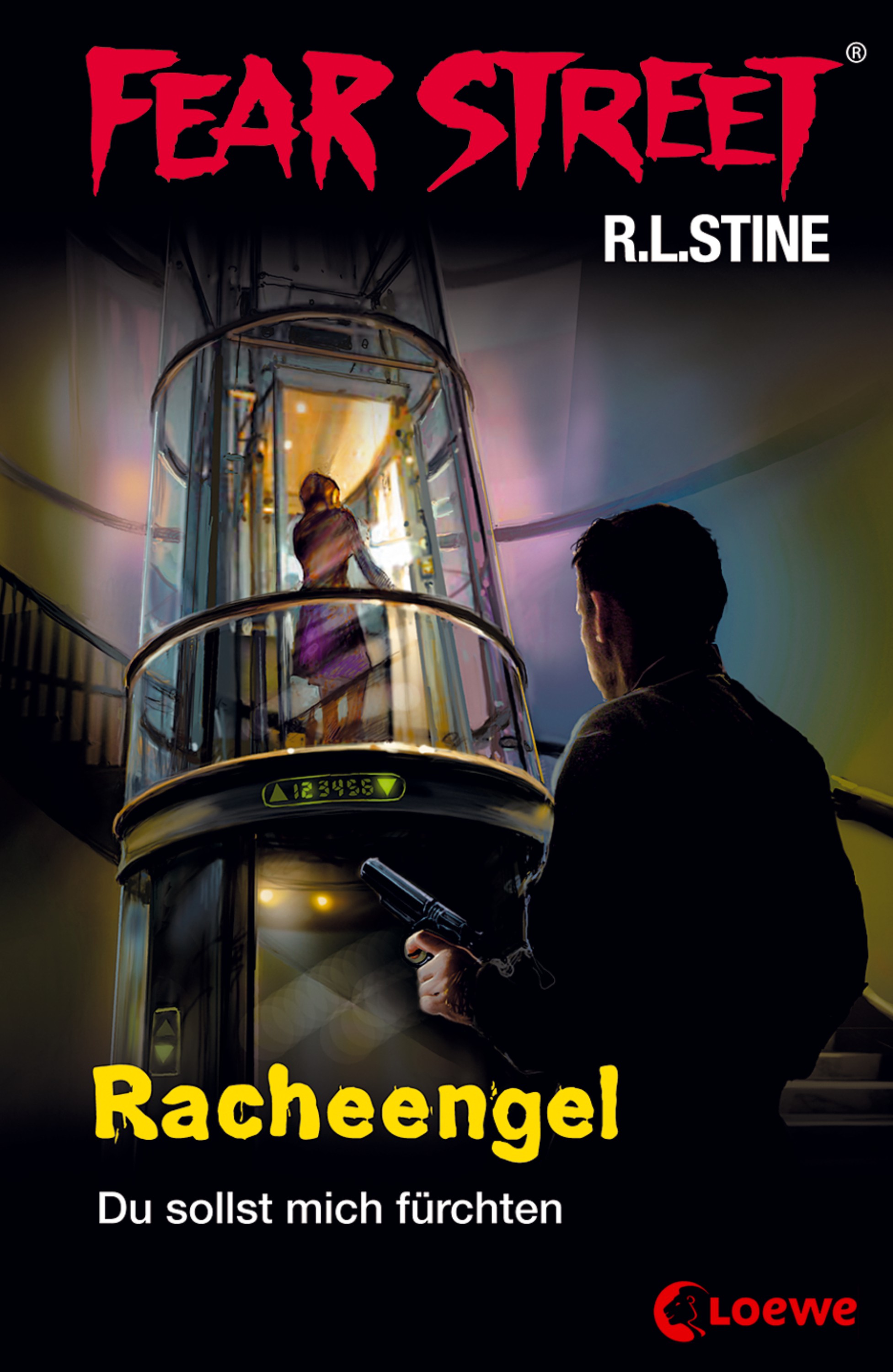 Обложка книги «Fear Street 60 - Racheengel»