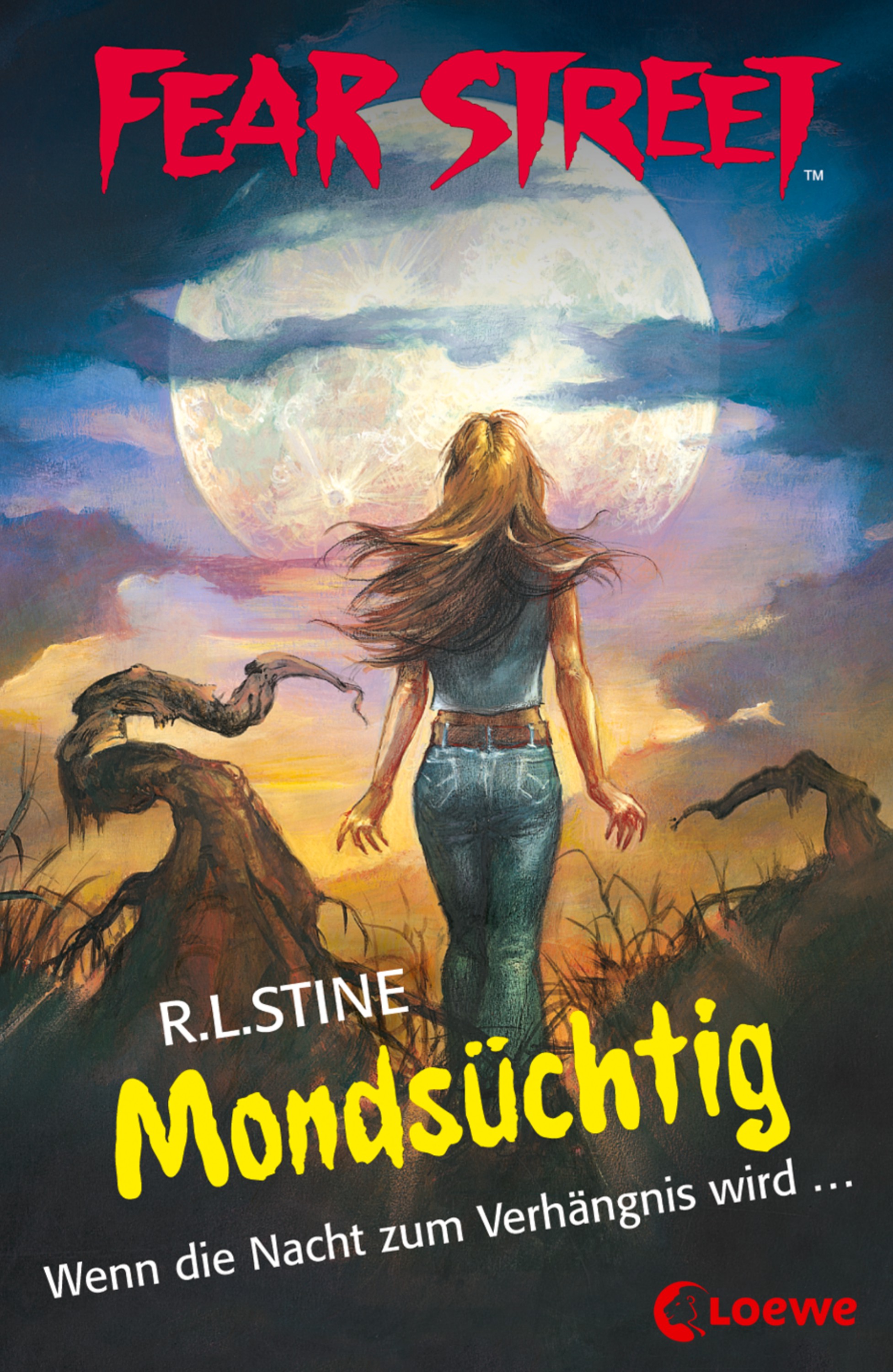 Обложка книги «Fear Street 57 - Mondsüchtig»