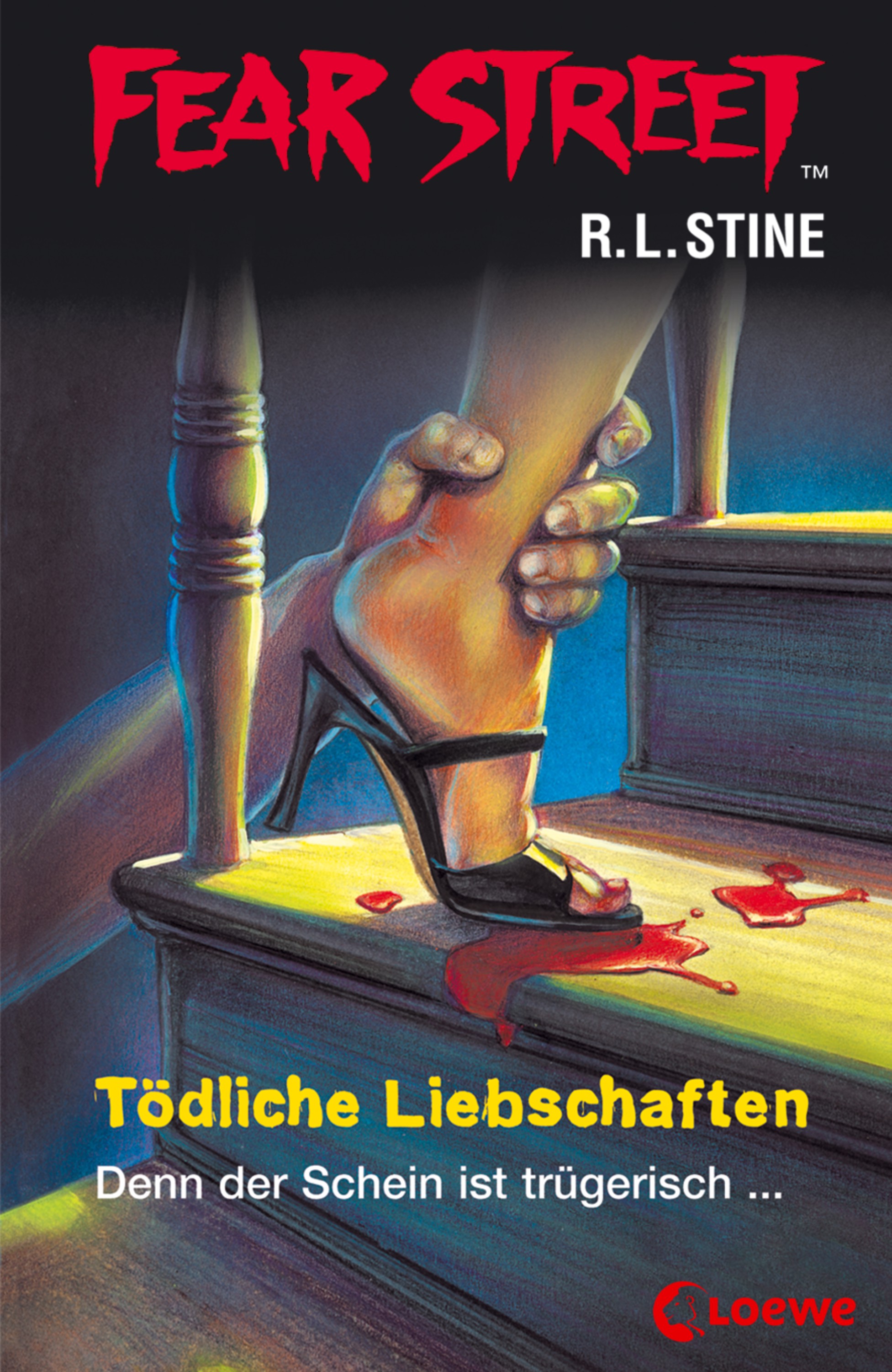 Обложка книги «Fear Street 54 - Tödliche Liebschaften»