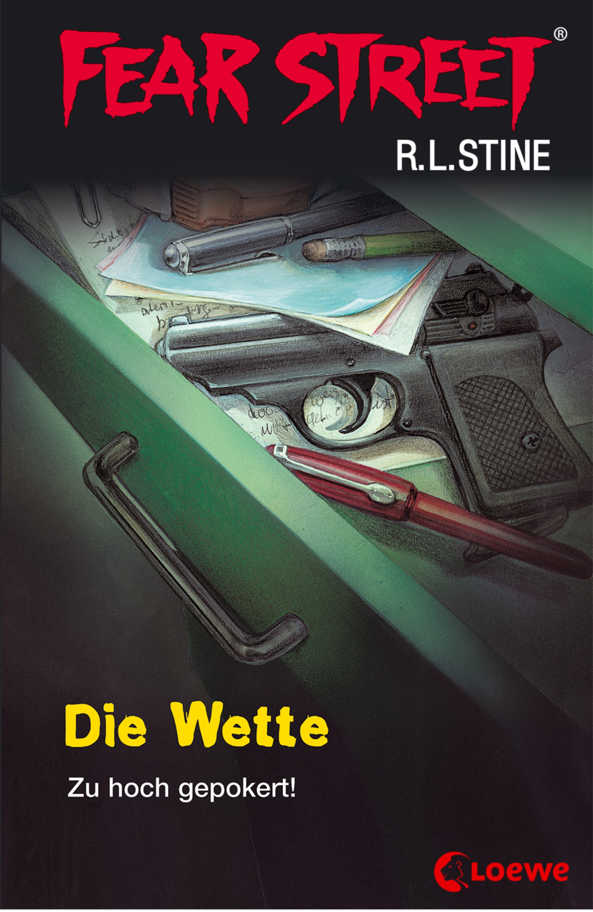 Обложка книги «Fear Street 56 - Die Wette»