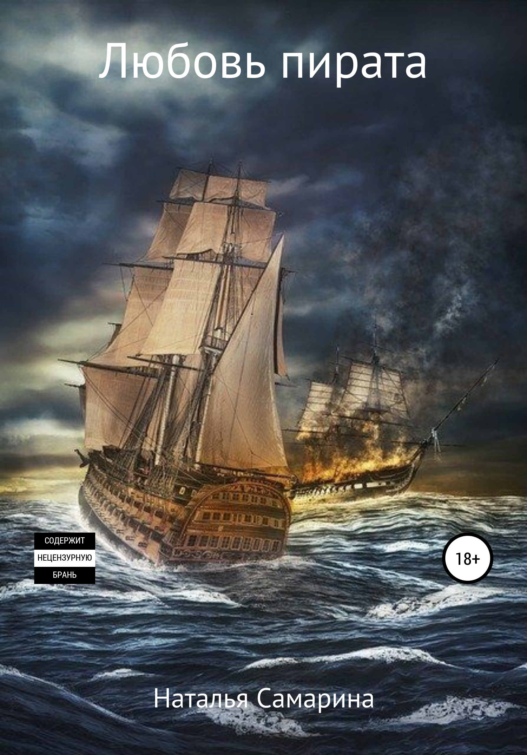 Обложка книги «Любовь пирата»