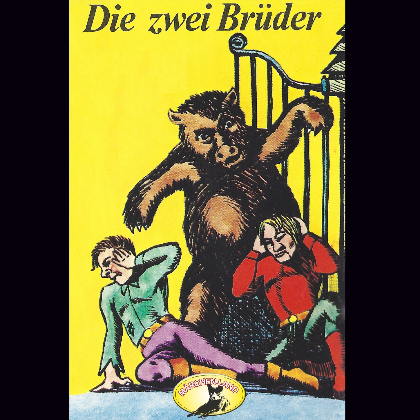 Обложка книги «Gebrüder Grimm, Die zwei Brüder»