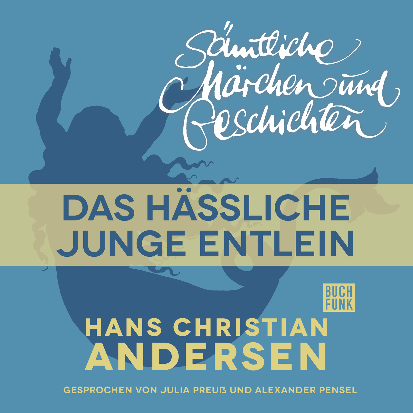 Обложка книги «H. C. Andersen: Sämtliche Märchen und Geschichten, Das hässliche junge Entlein»