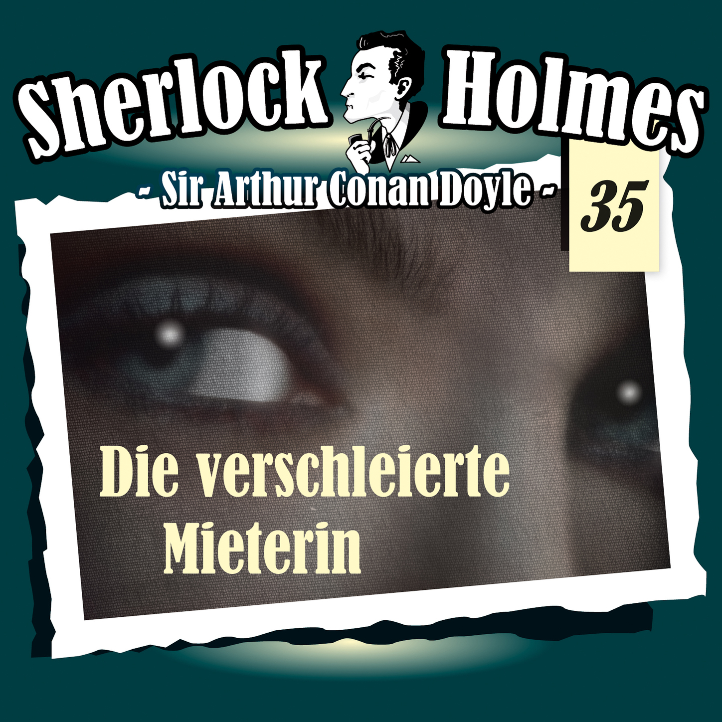 Обложка книги «Sherlock Holmes, Die Originale, Fall 35: Die verschleierte Mieterin»