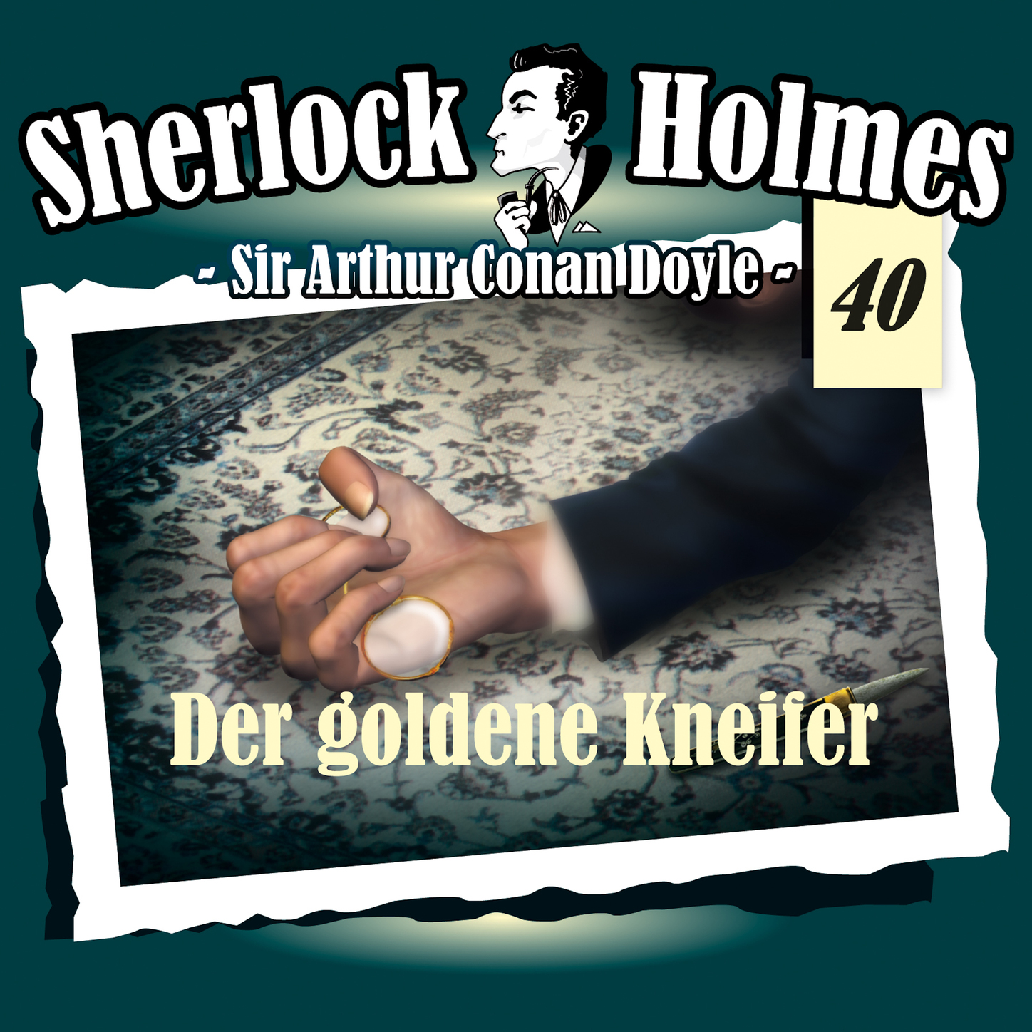 Обложка книги «Sherlock Holmes, Die Originale, Fall 40: Der goldene Kneifer»