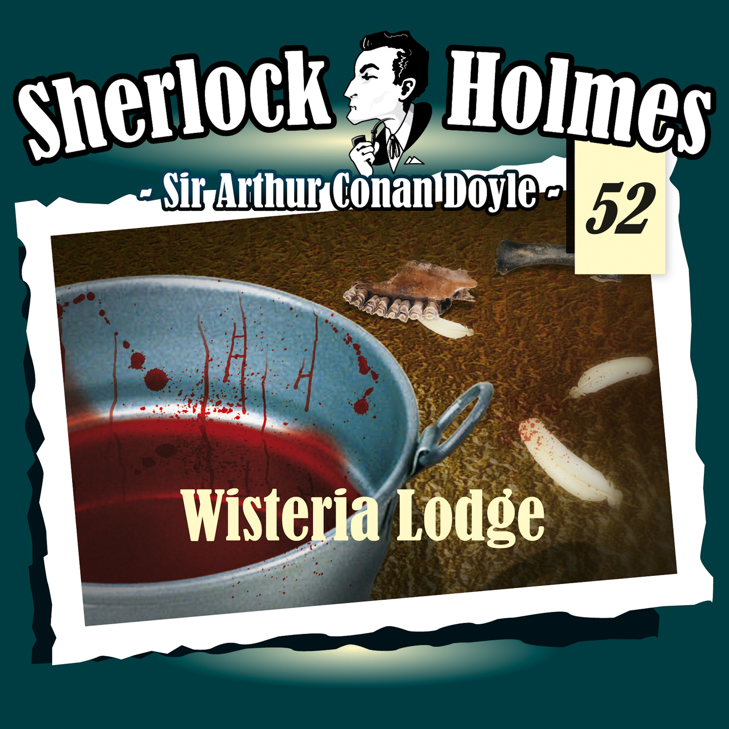 Обложка книги «Sherlock Holmes, Die Originale, Fall 52: Wisteria Lodge»