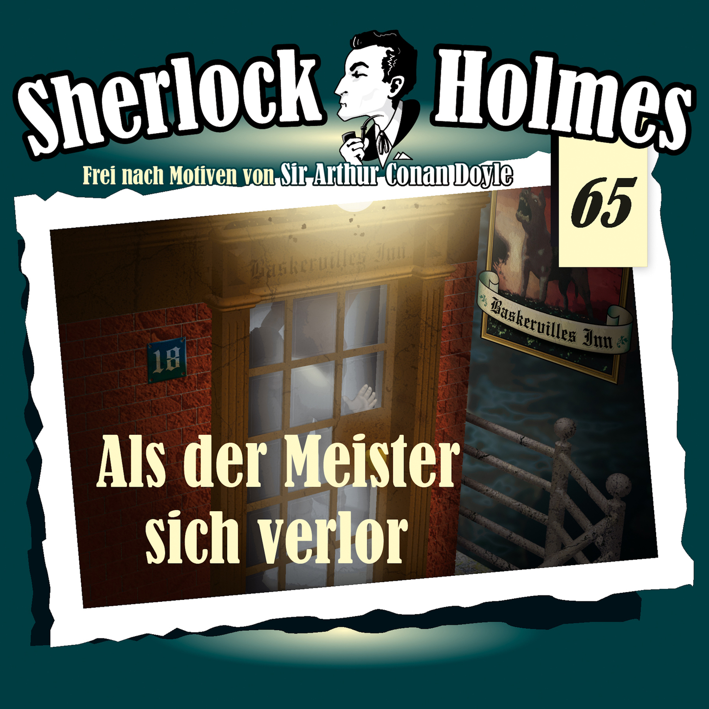 Обложка книги «Sherlock Holmes, Die Originale, Fall 65: Als der Meister sich verlor»