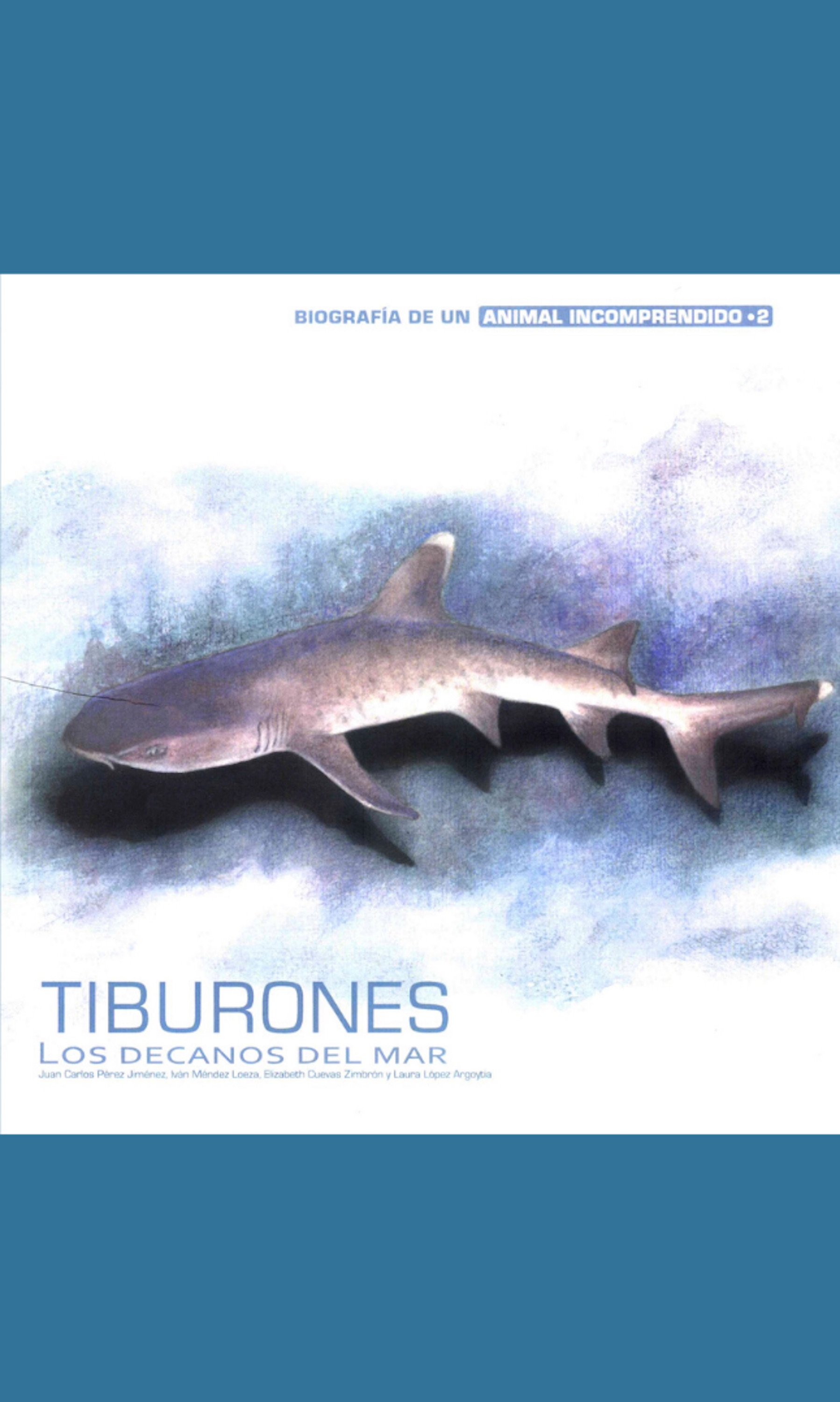 Обложка книги «Tiburones»
