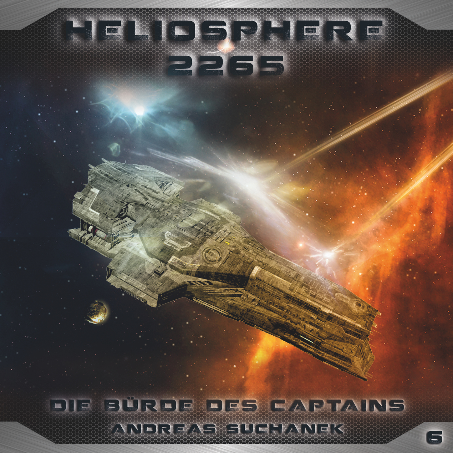 Обложка книги «Heliosphere 2265, Folge 6: Die Bürde des Captains»